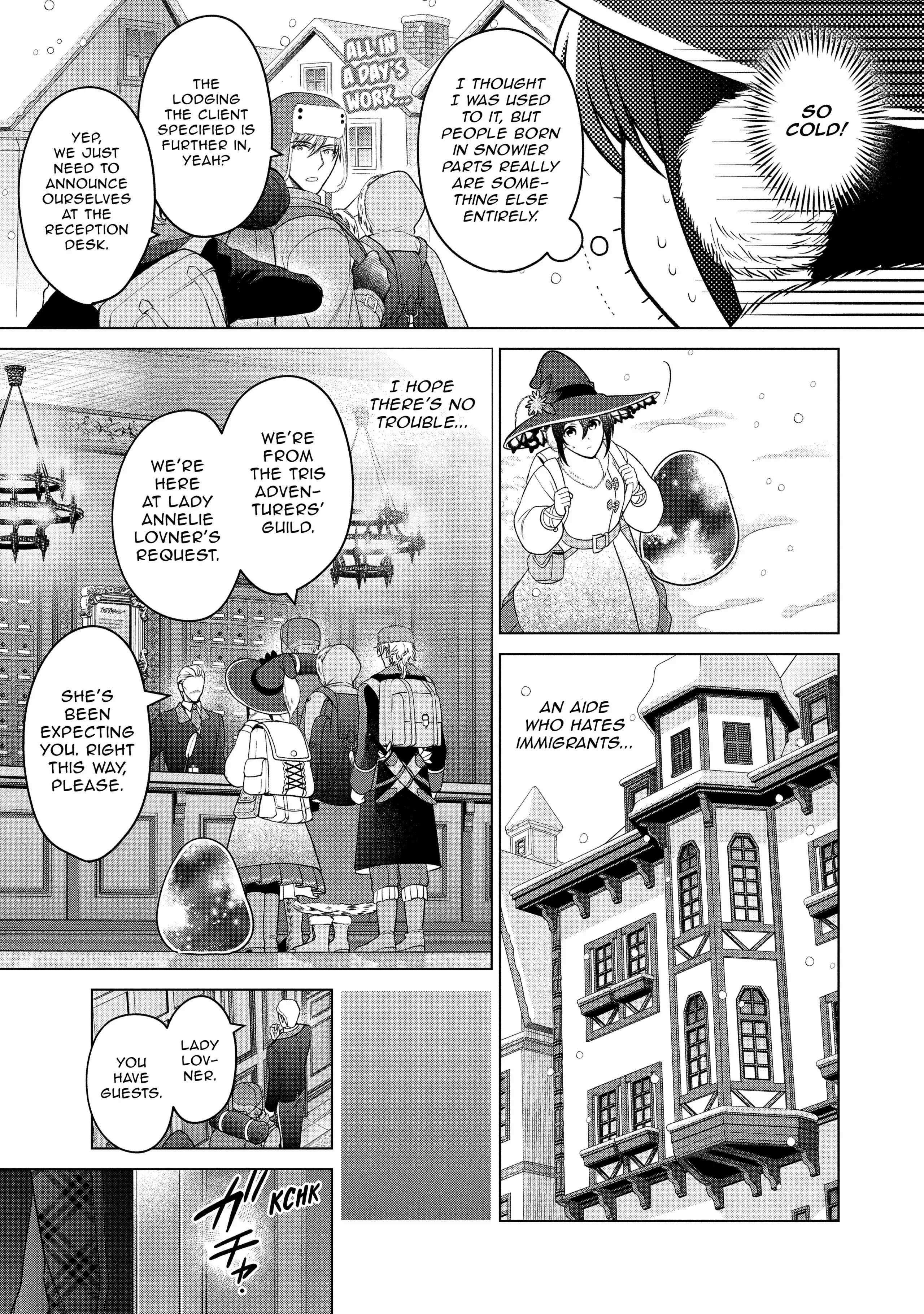 Life in Another World as a Housekeeping Mage Chapter 25 - Page 24