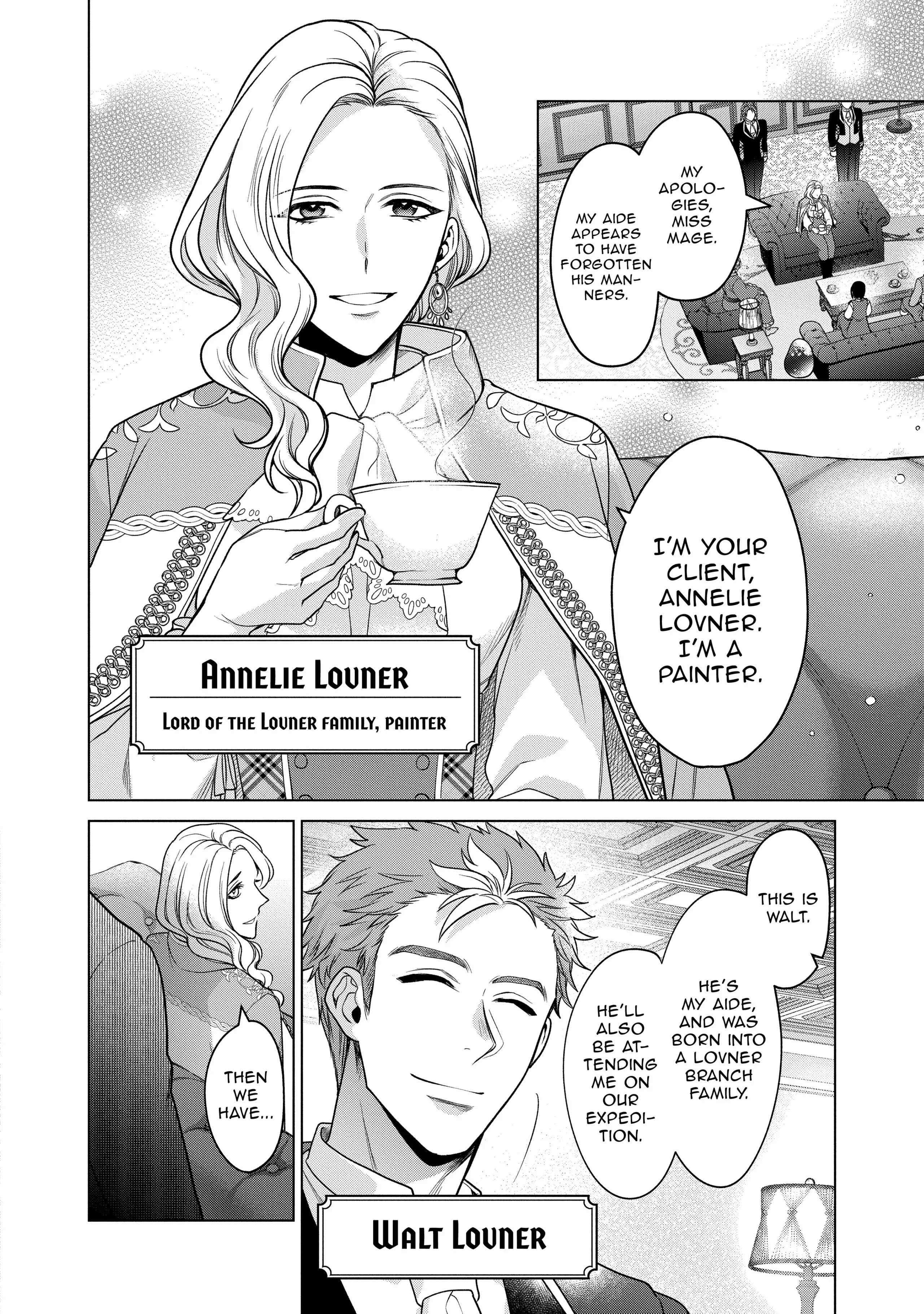Life in Another World as a Housekeeping Mage Chapter 26 - Page 2