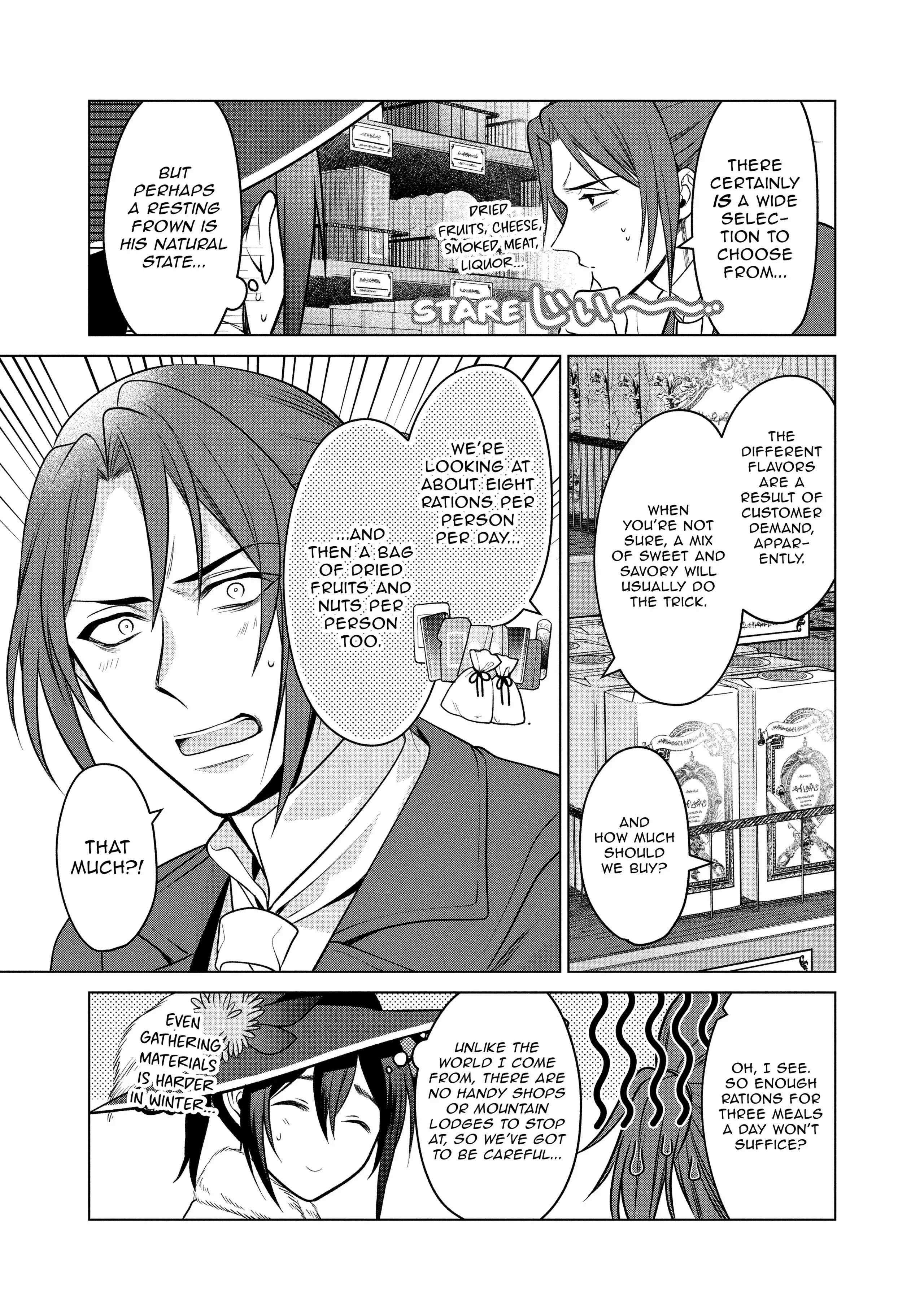 Life in Another World as a Housekeeping Mage Chapter 26 - Page 27