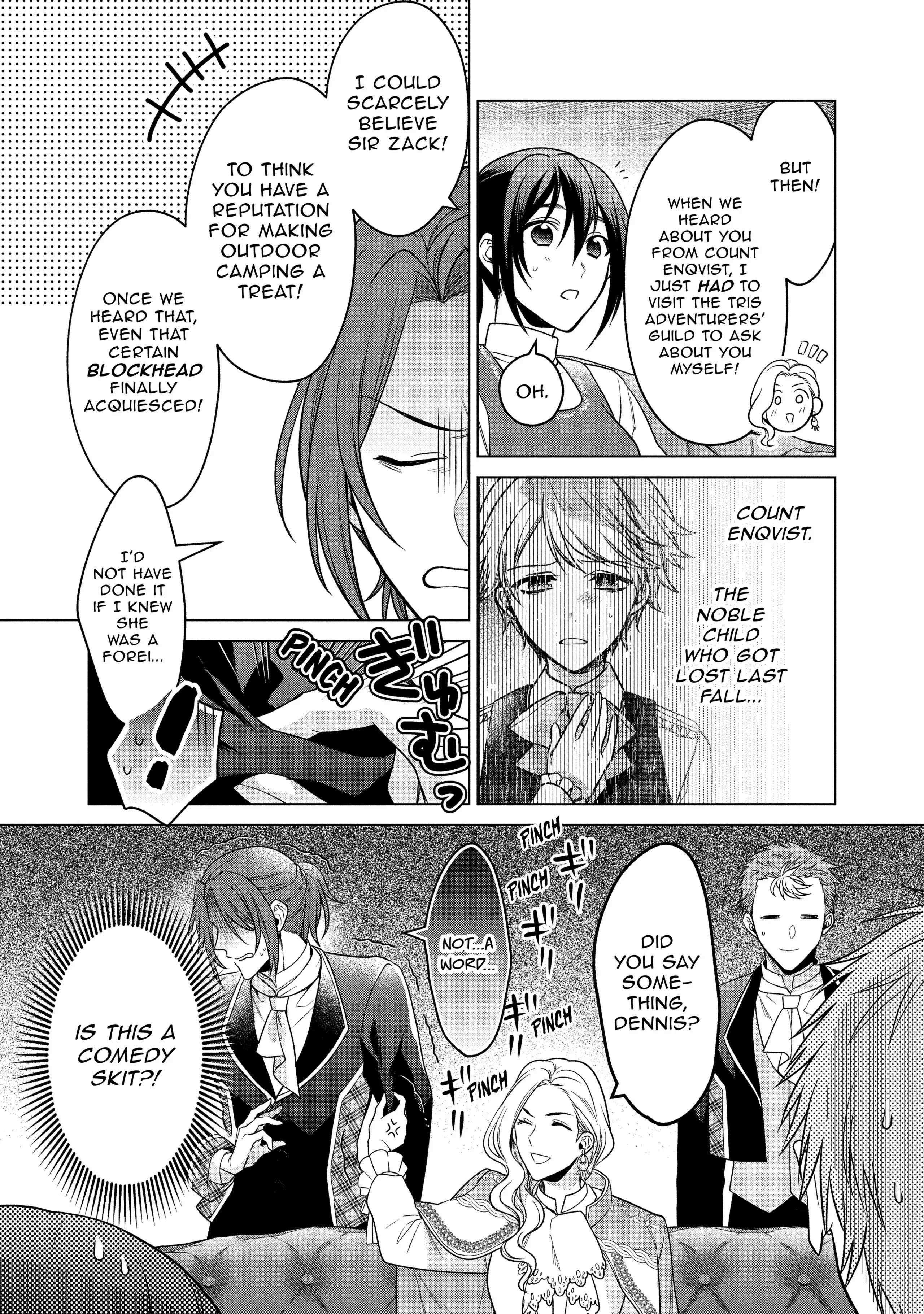 Life in Another World as a Housekeeping Mage Chapter 26 - Page 5