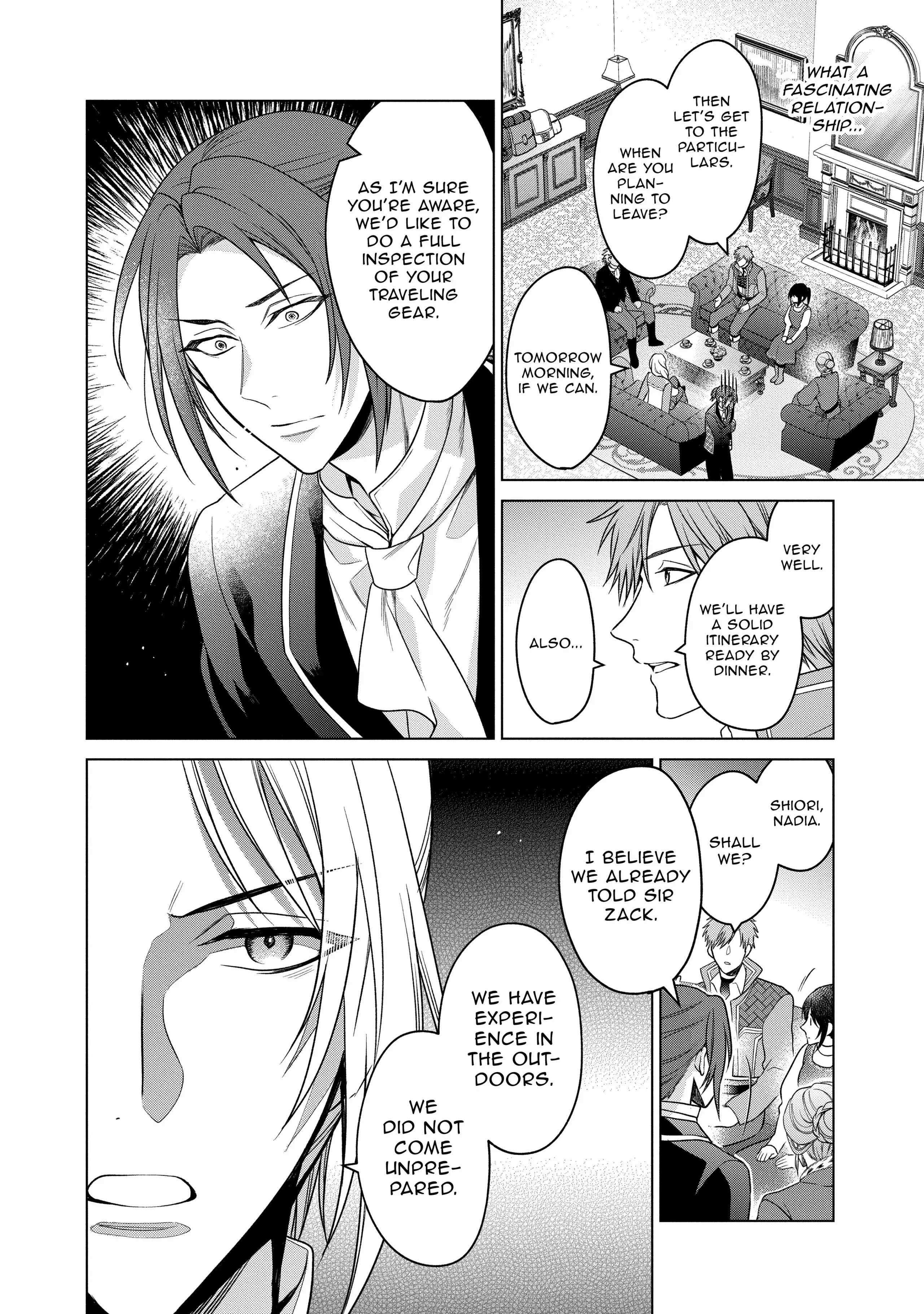 Life in Another World as a Housekeeping Mage Chapter 26 - Page 6