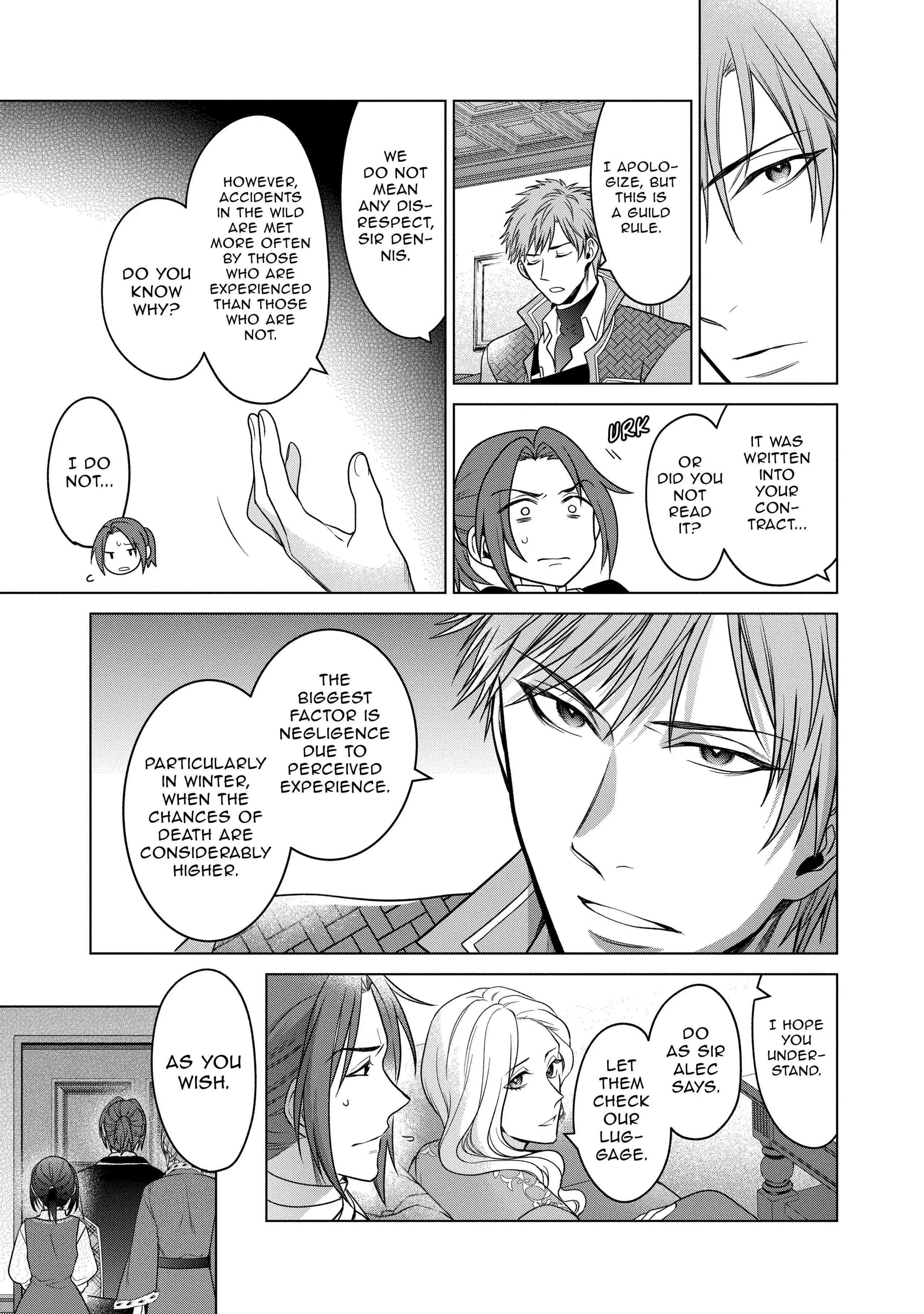 Life in Another World as a Housekeeping Mage Chapter 26 - Page 7