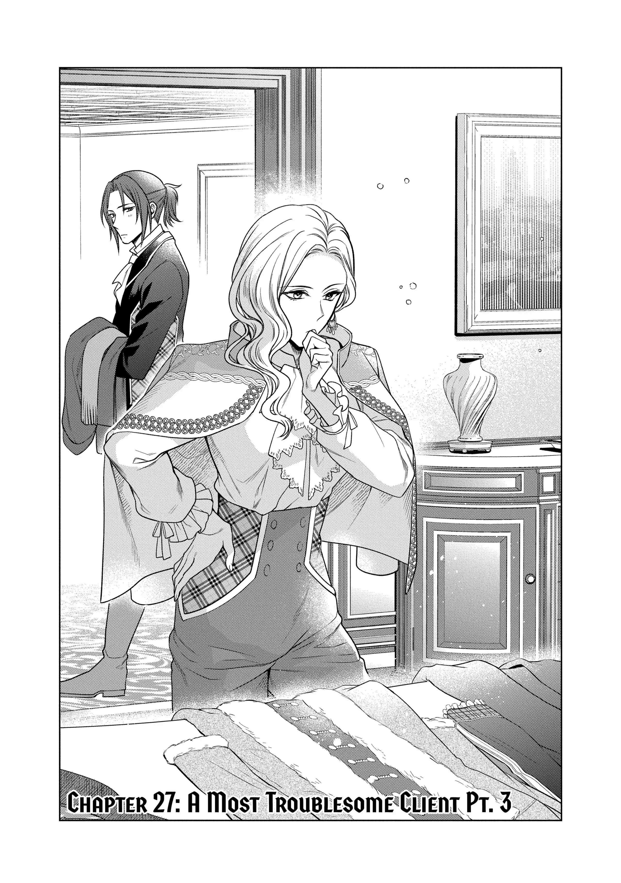 Life in Another World as a Housekeeping Mage Chapter 27 - Page 1