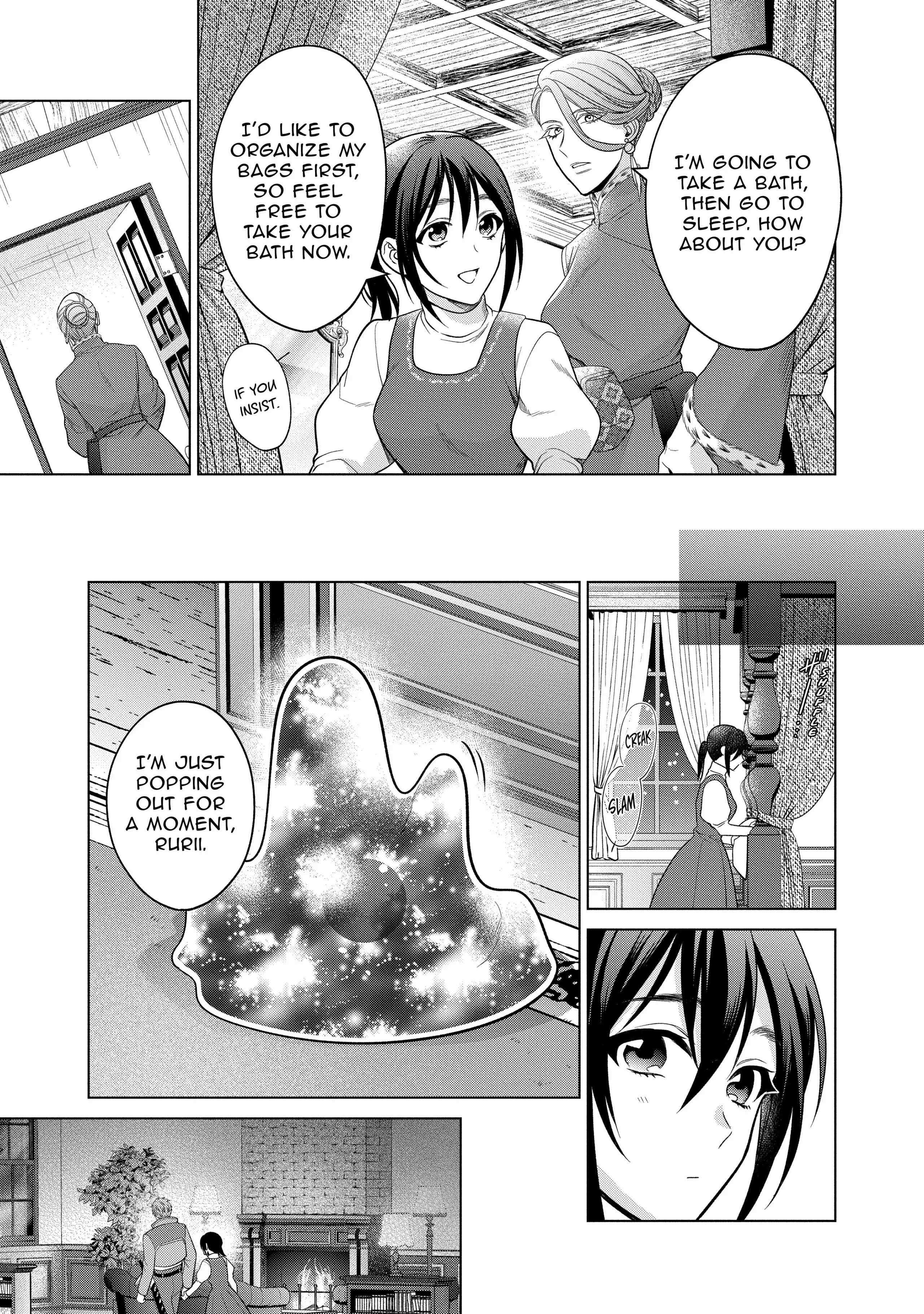 Life in Another World as a Housekeeping Mage Chapter 27 - Page 5