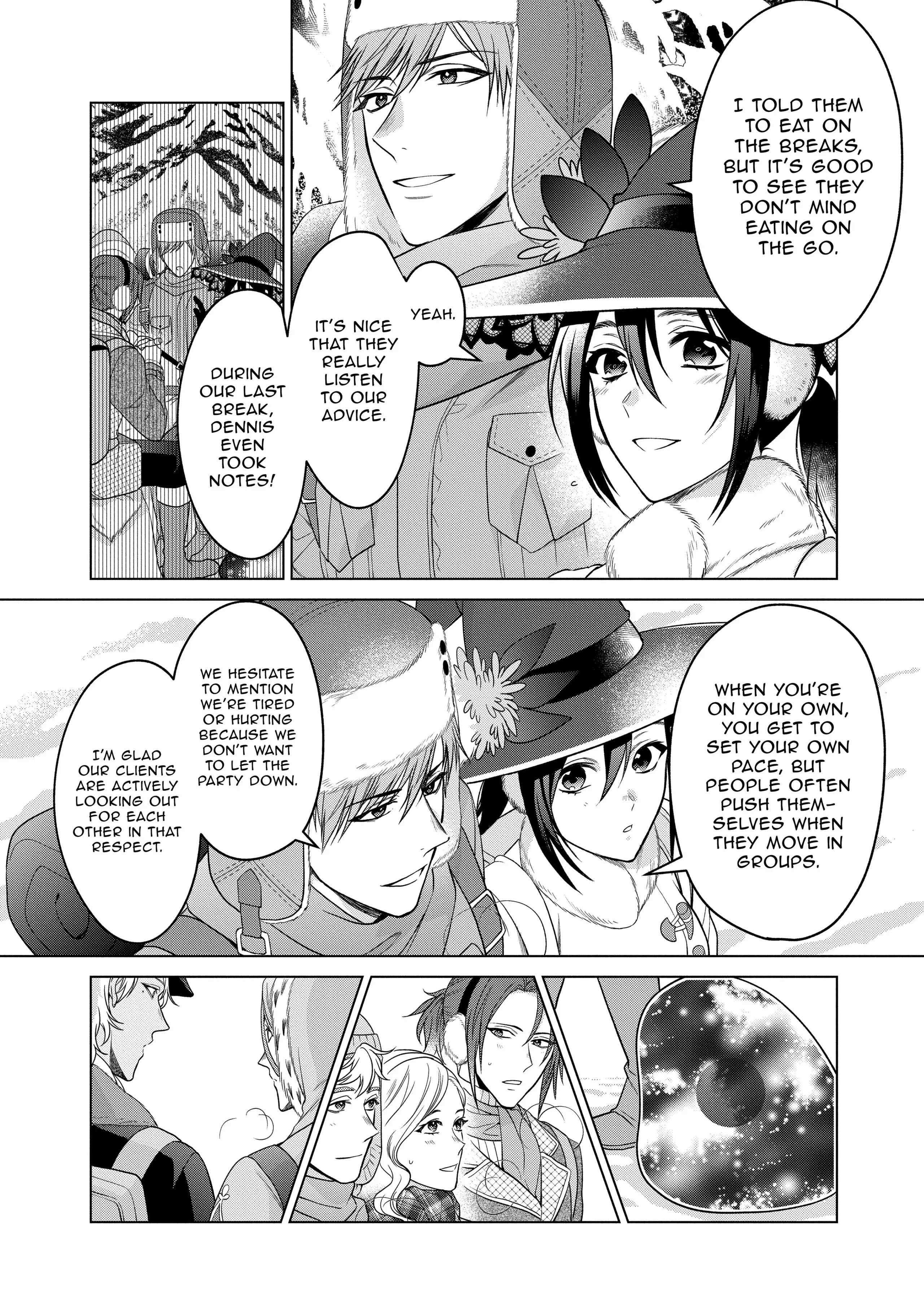 Life in Another World as a Housekeeping Mage Chapter 28 - Page 3
