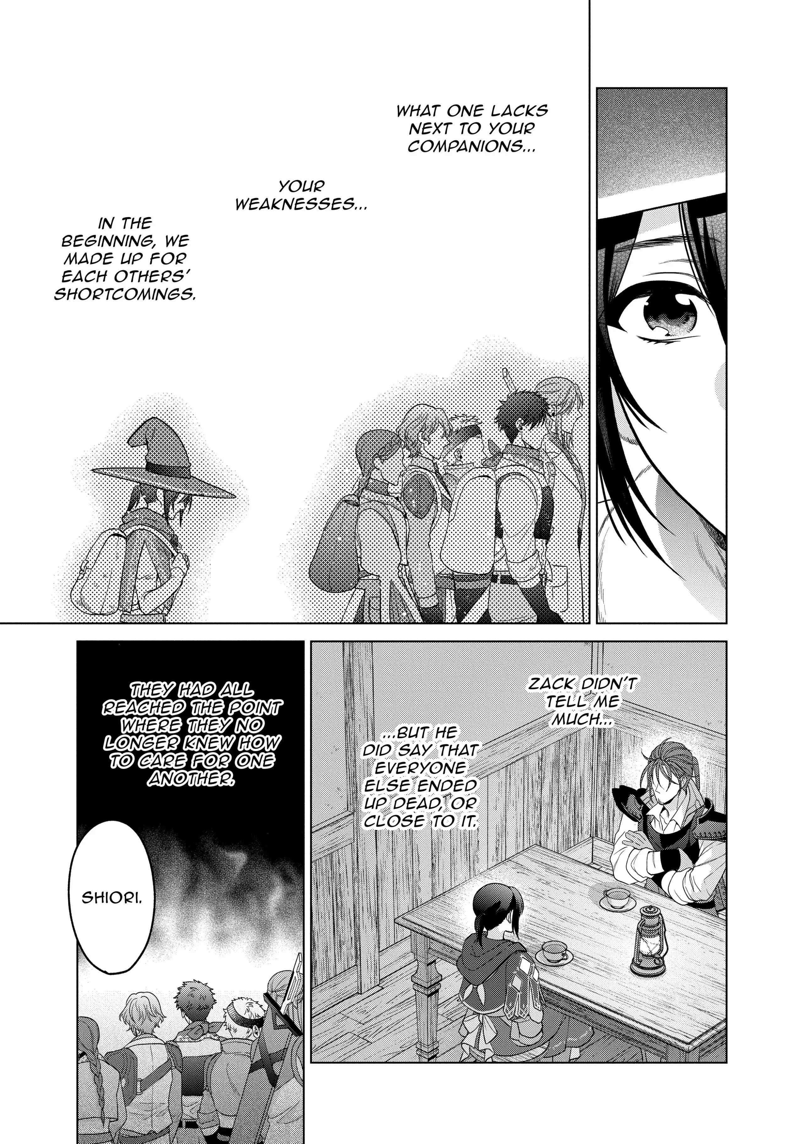 Life in Another World as a Housekeeping Mage Chapter 28 - Page 4