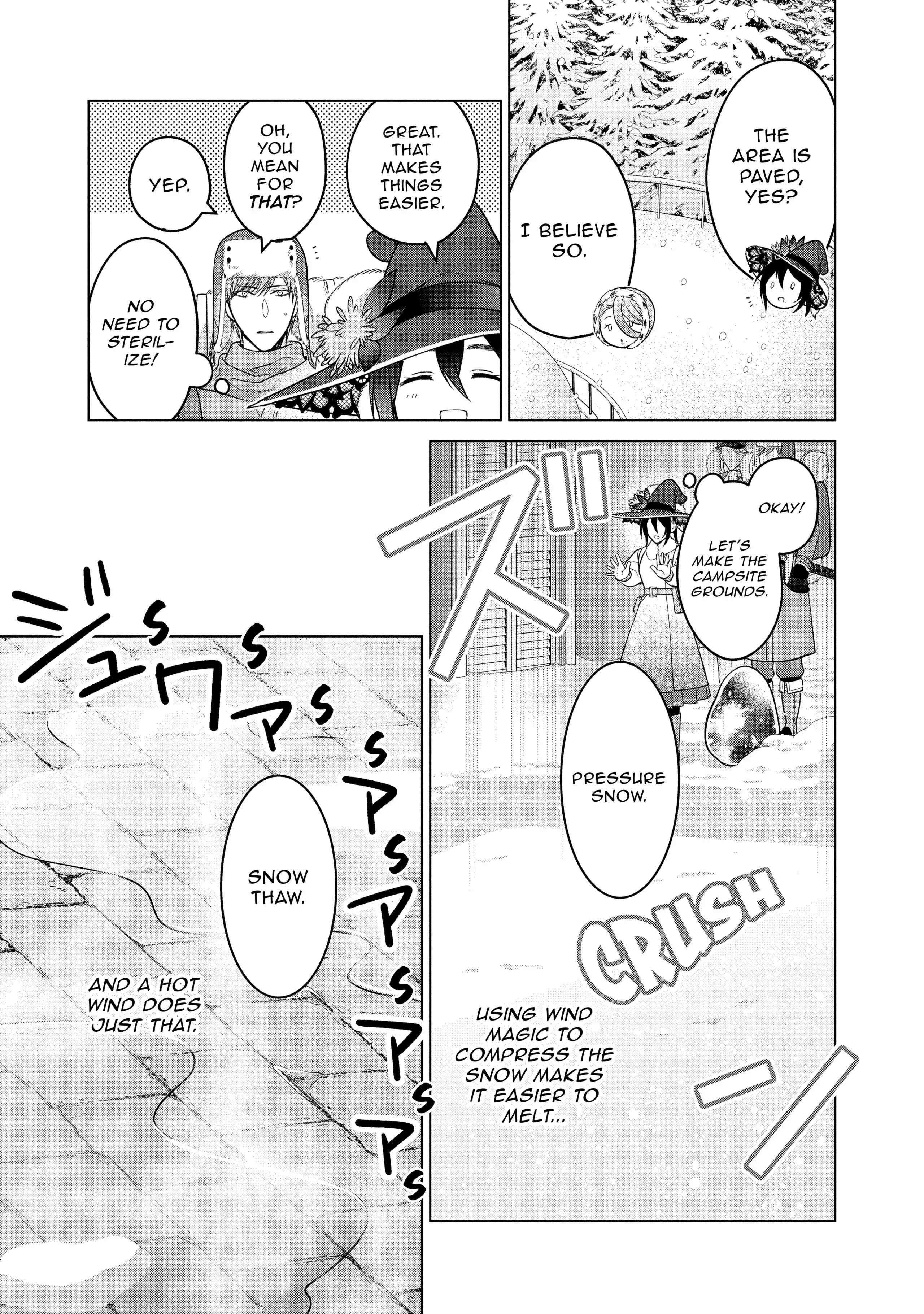 Life in Another World as a Housekeeping Mage Chapter 29 - Page 11