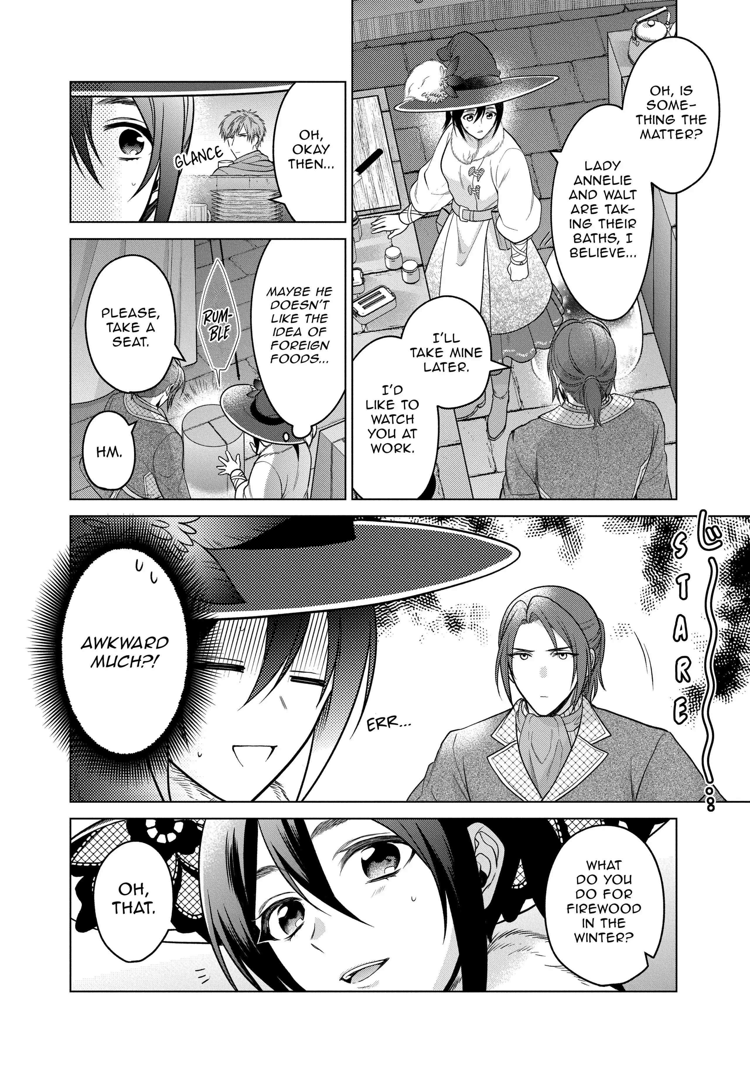 Life in Another World as a Housekeeping Mage Chapter 29 - Page 17