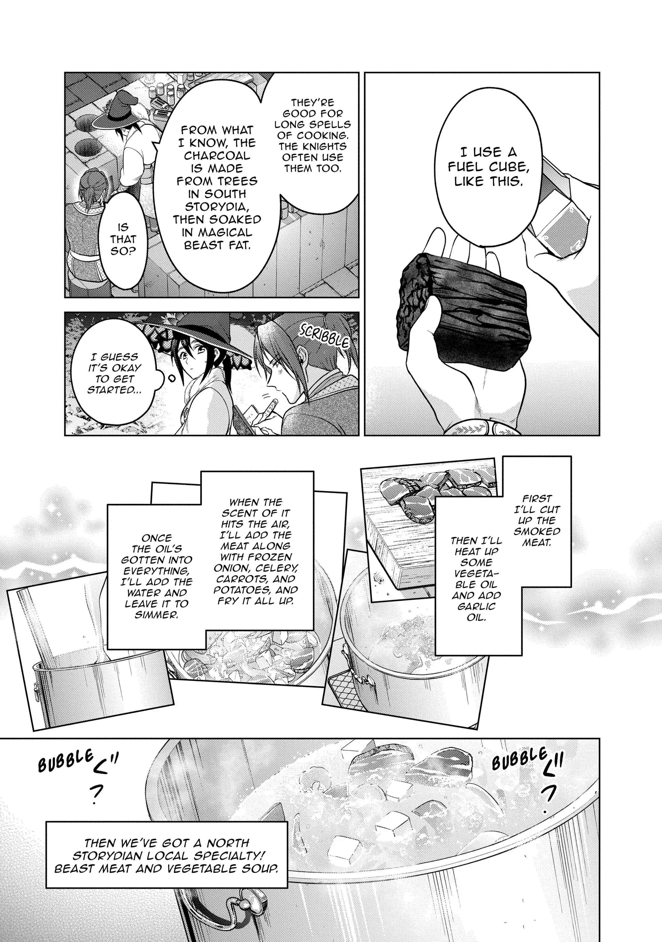 Life in Another World as a Housekeeping Mage Chapter 29 - Page 18
