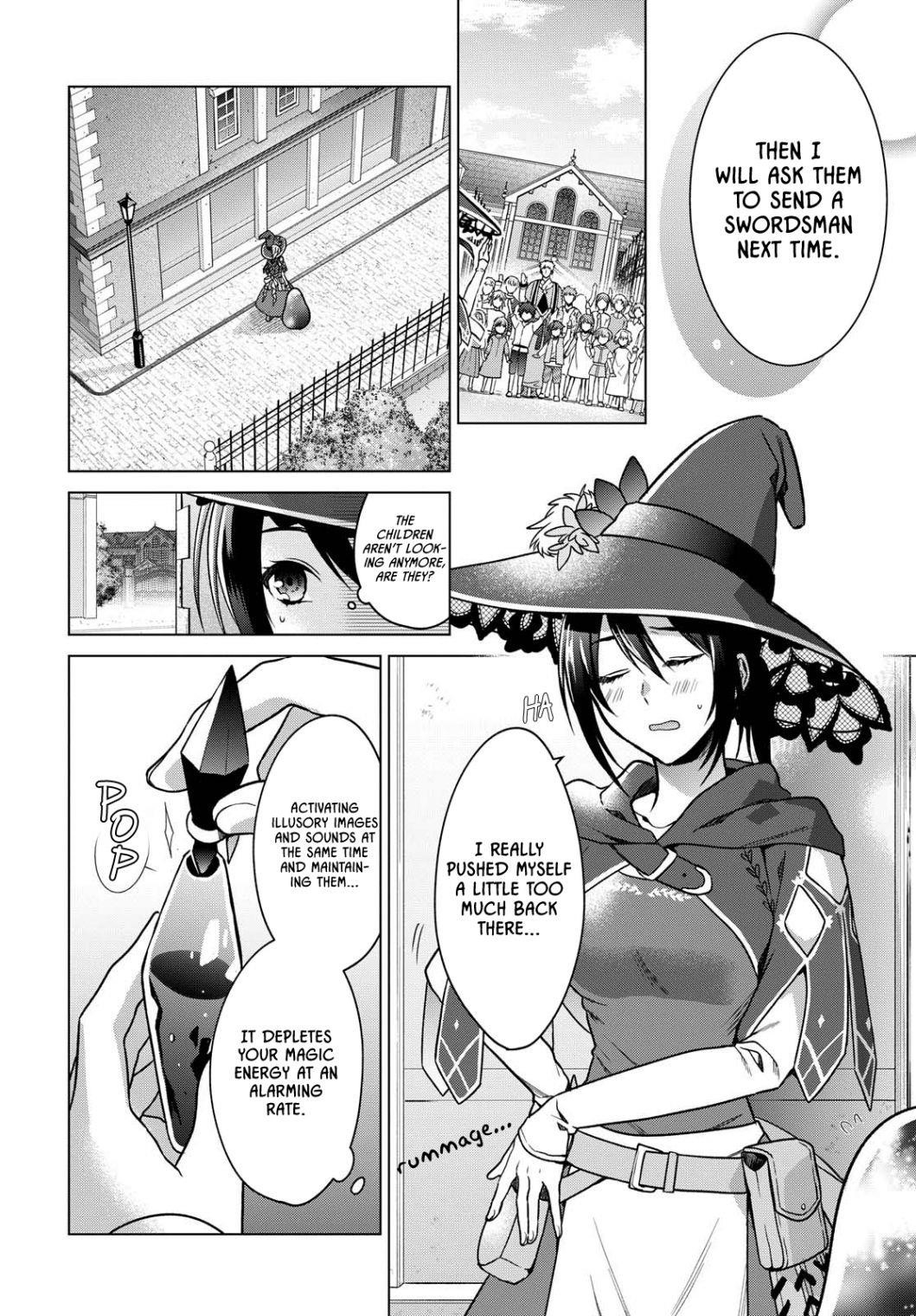 Life in Another World as a Housekeeping Mage Chapter 3 - Page 19