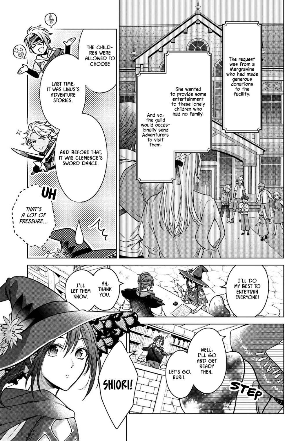 Life in Another World as a Housekeeping Mage Chapter 3 - Page 3