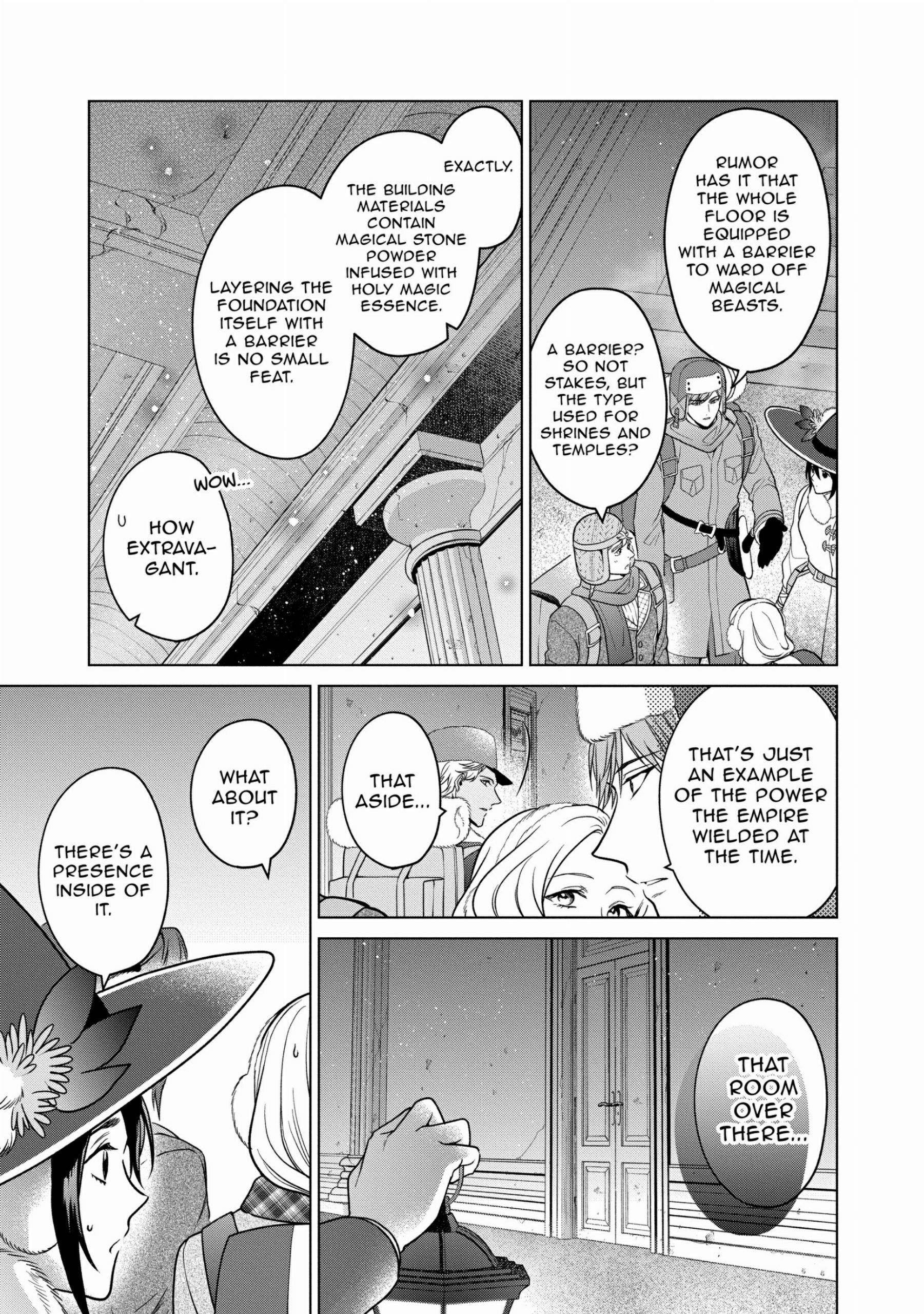 Life in Another World as a Housekeeping Mage Chapter 32 - Page 3
