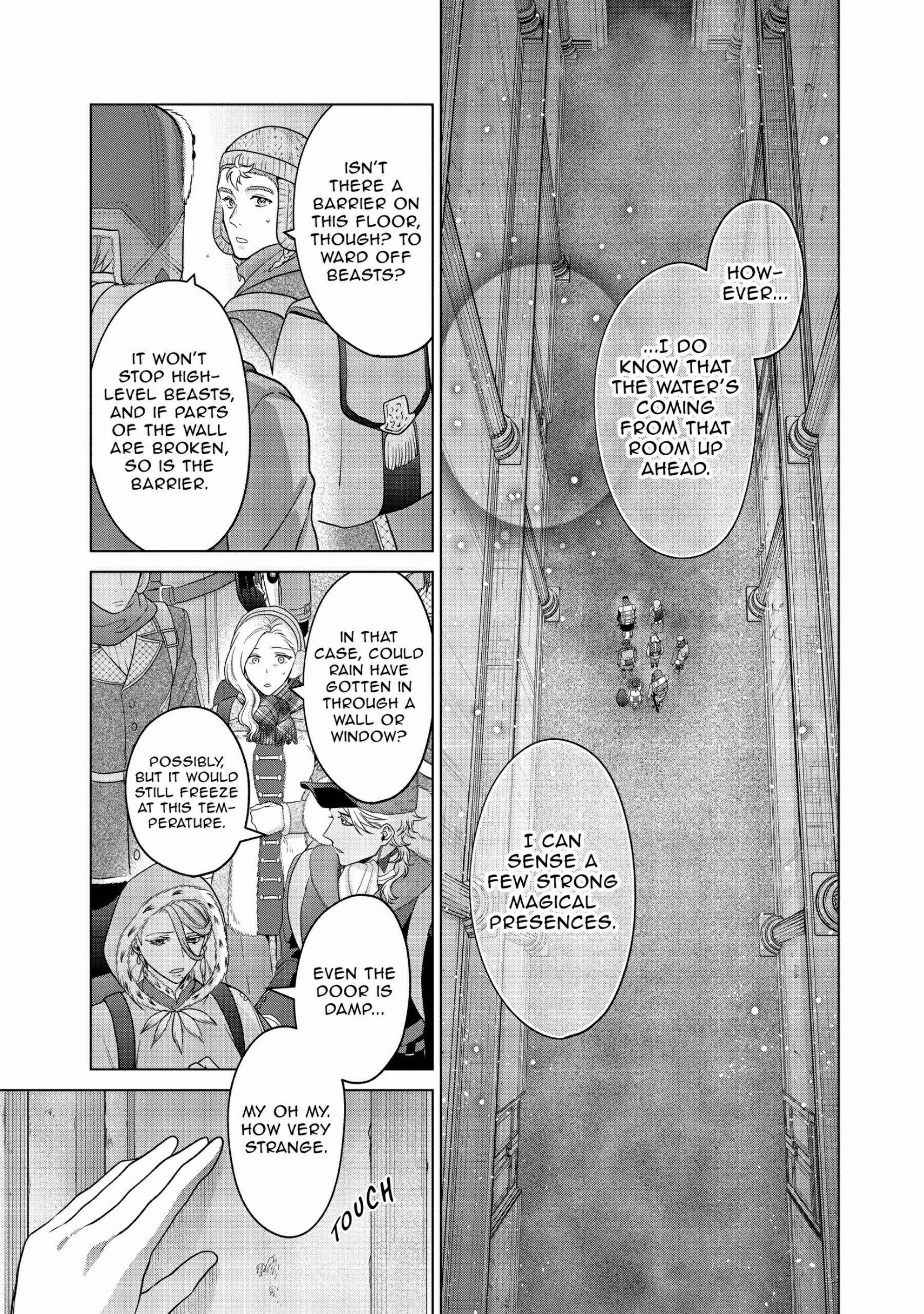 Life in Another World as a Housekeeping Mage Chapter 32 - Page 9