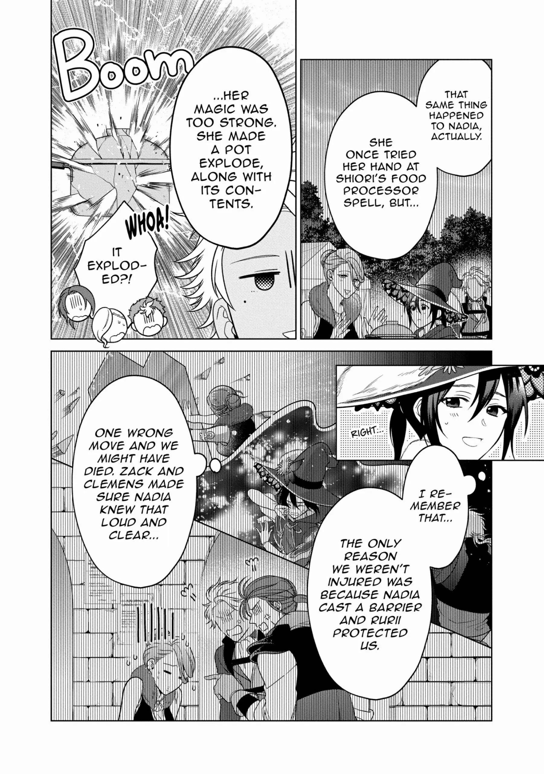 Life in Another World as a Housekeeping Mage Chapter 34 - Page 8