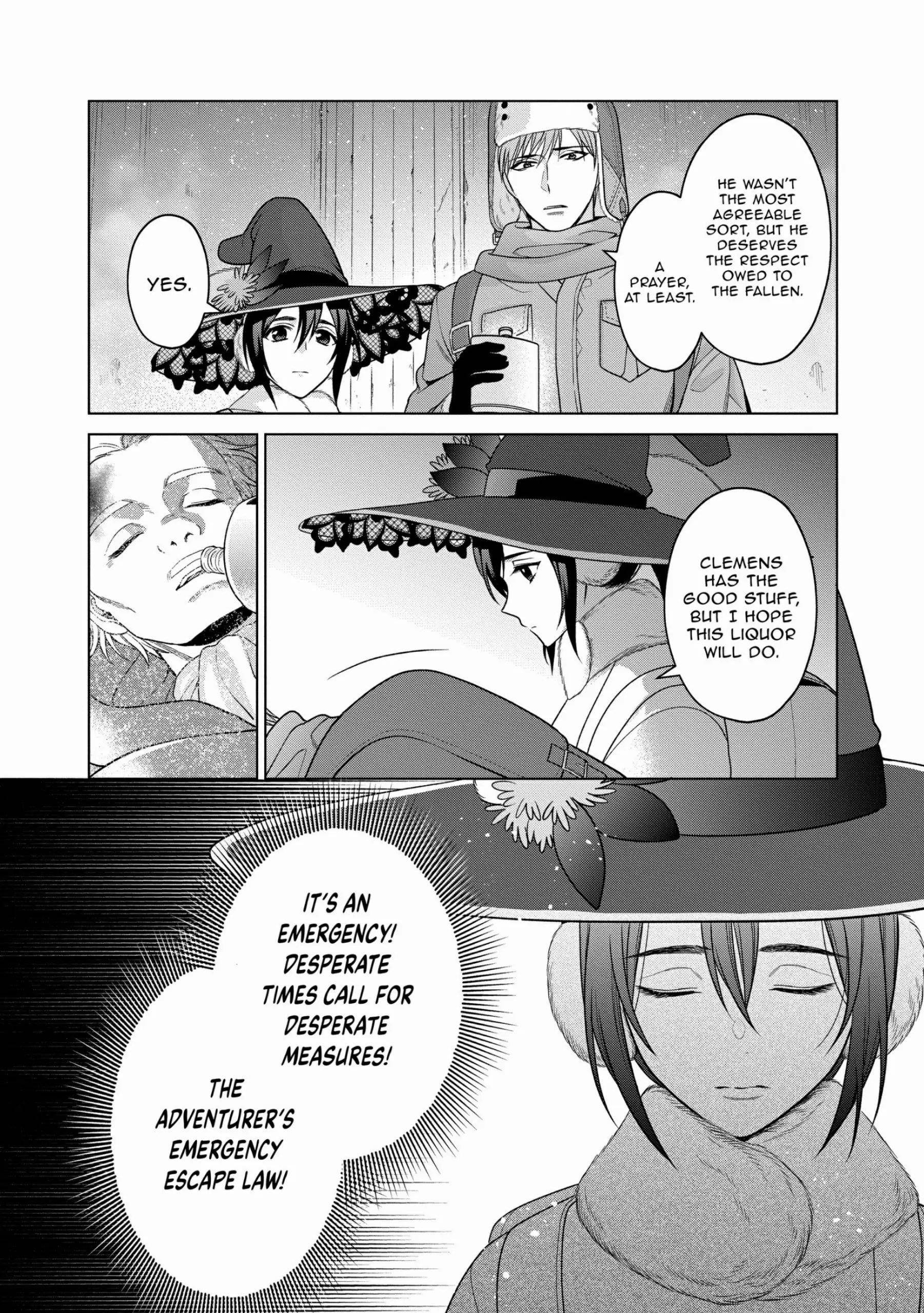 Life in Another World as a Housekeeping Mage Chapter 35 - Page 32