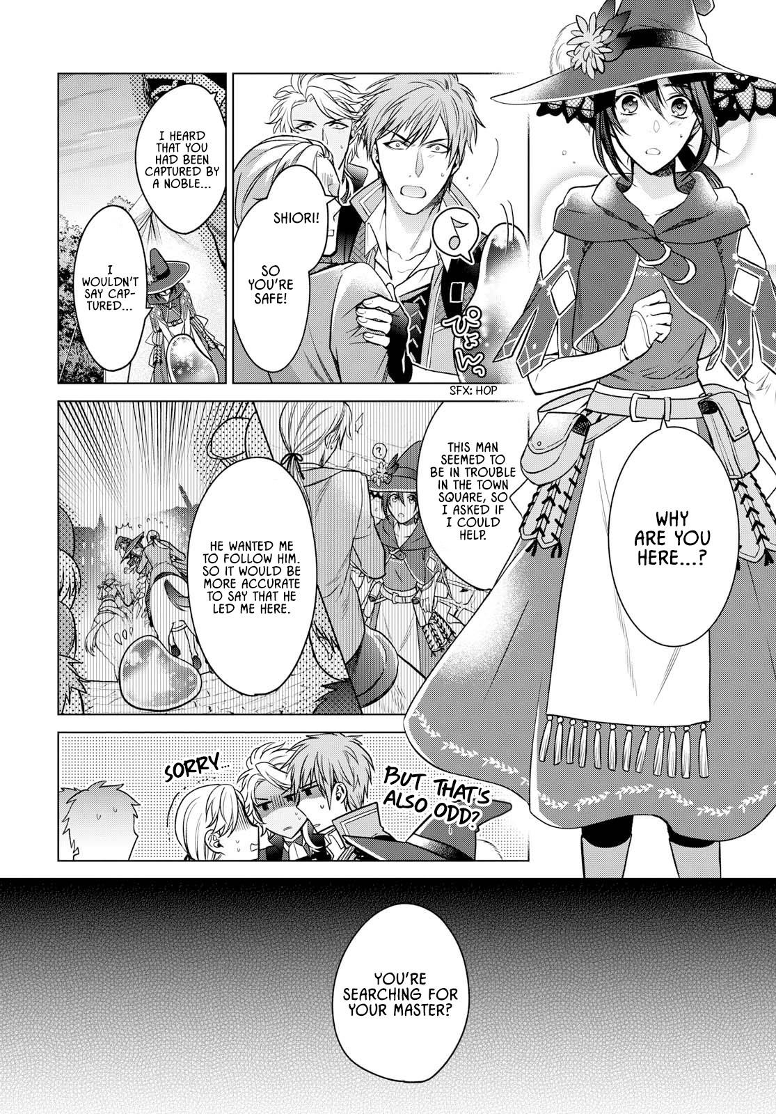Life in Another World as a Housekeeping Mage Chapter 5 - Page 4