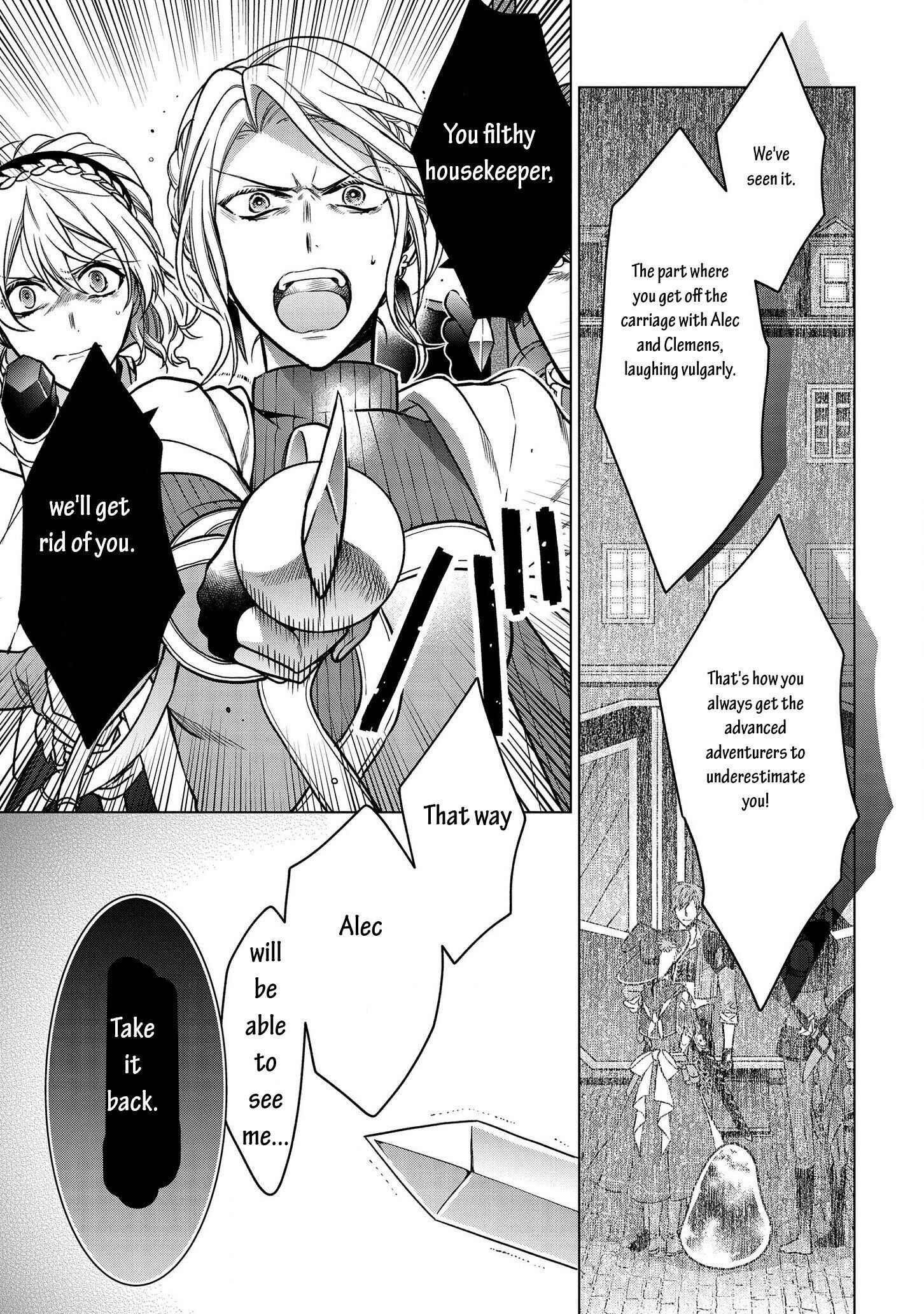 Life in Another World as a Housekeeping Mage Chapter 6.1 - Page 11