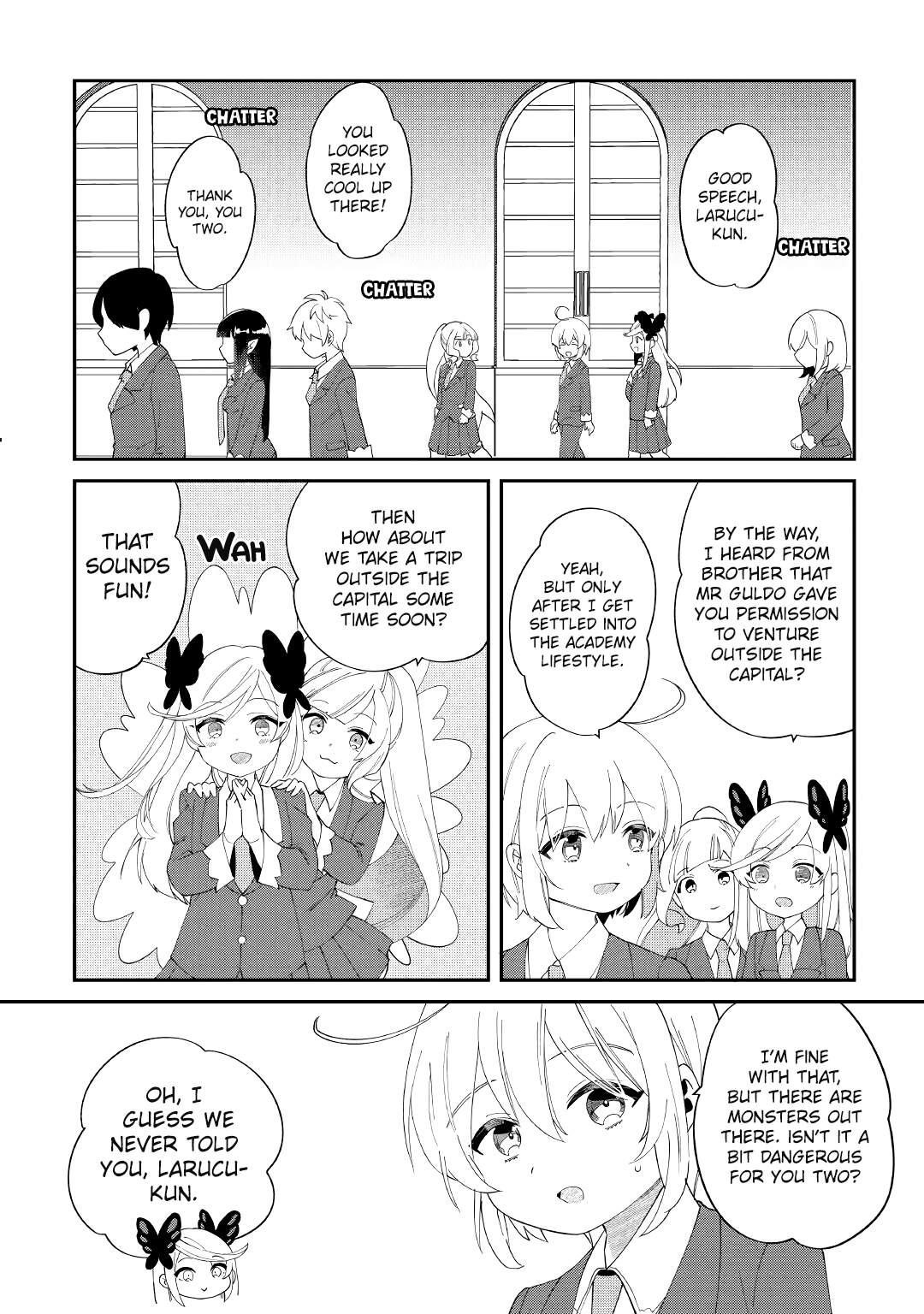 The Initial Skill Is Too Convenient and Life in the Otherworld Is Too Fun! Chapter 11 - Page 4