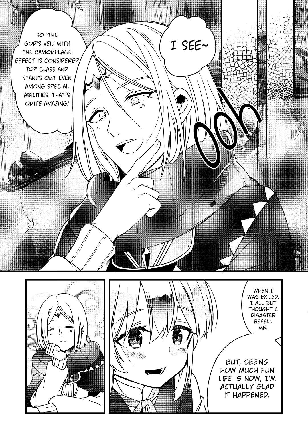 The Initial Skill Is Too Convenient and Life in the Otherworld Is Too Fun! Chapter 5 - Page 5
