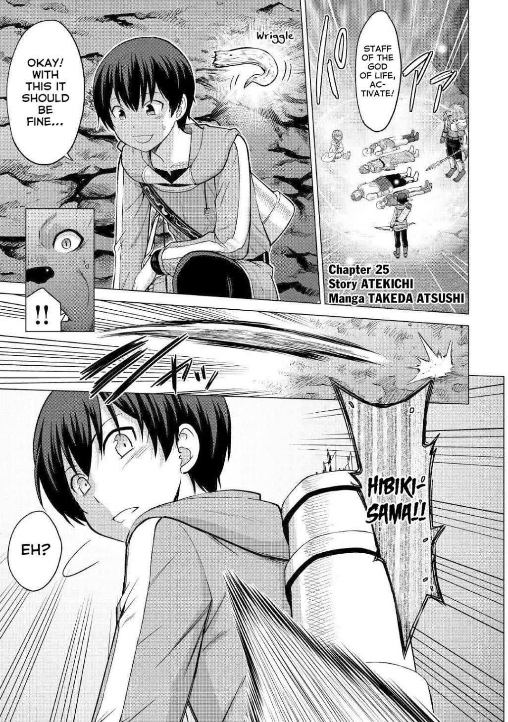 Saikyou No Shokugyou Wa Yuusha Demo Kenja Demo Naku Kanteishi (Kari) Rashii Desu Yo? Chapter 25 - Page 1