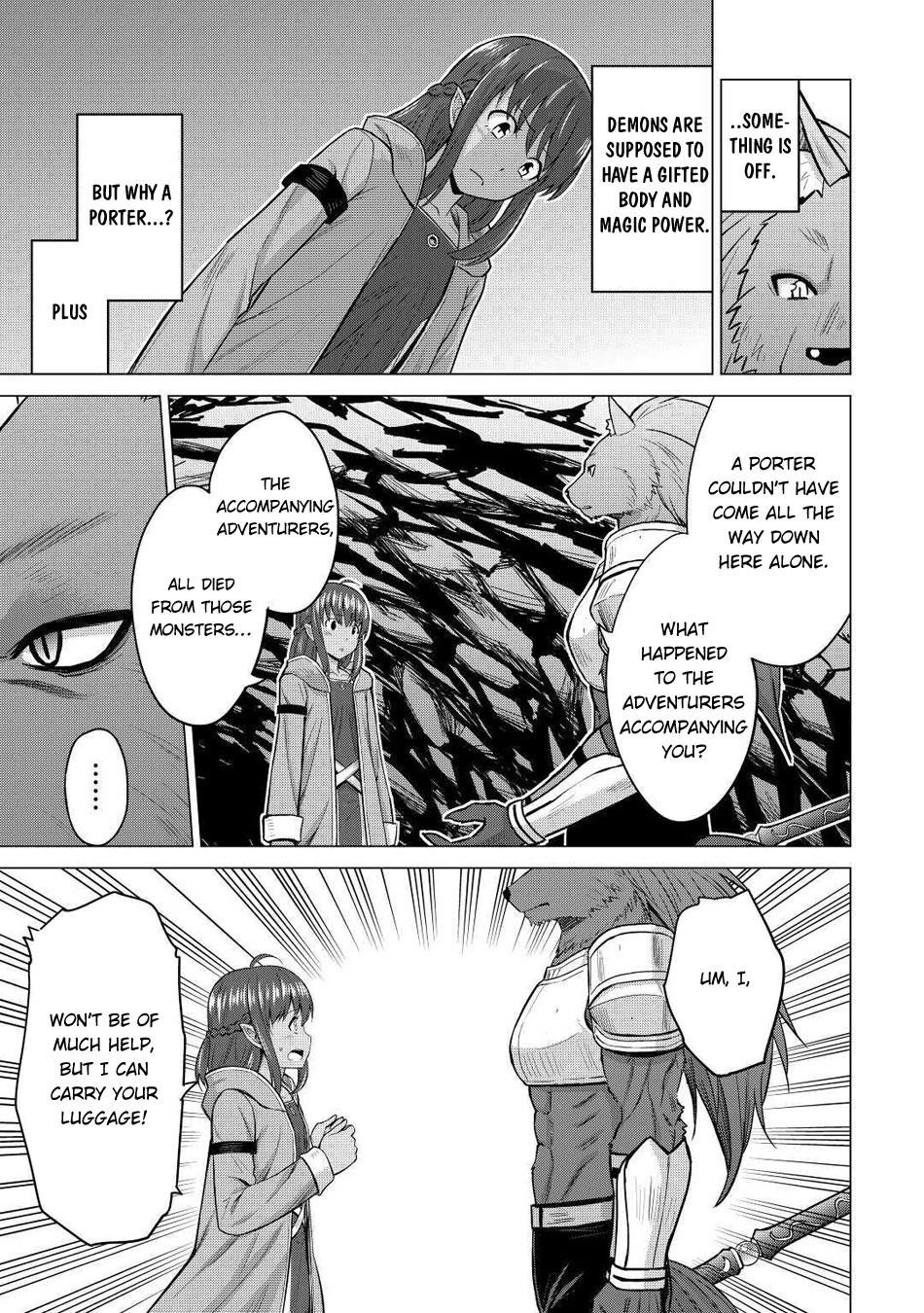 Saikyou No Shokugyou Wa Yuusha Demo Kenja Demo Naku Kanteishi (Kari) Rashii Desu Yo? Chapter 31 - Page 3