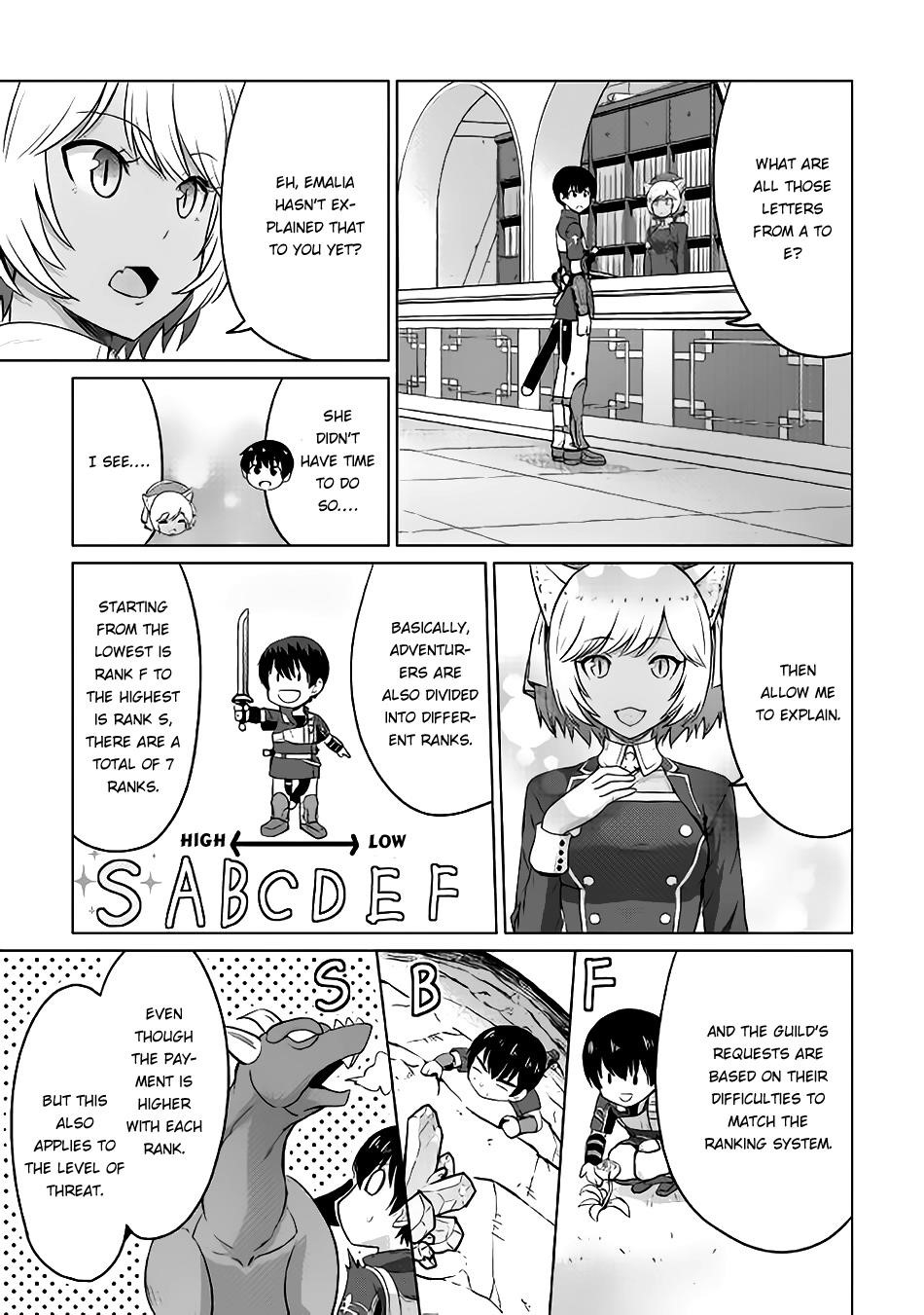 Saikyou No Shokugyou Wa Yuusha Demo Kenja Demo Naku Kanteishi (Kari) Rashii Desu Yo? Chapter 4 - Page 29