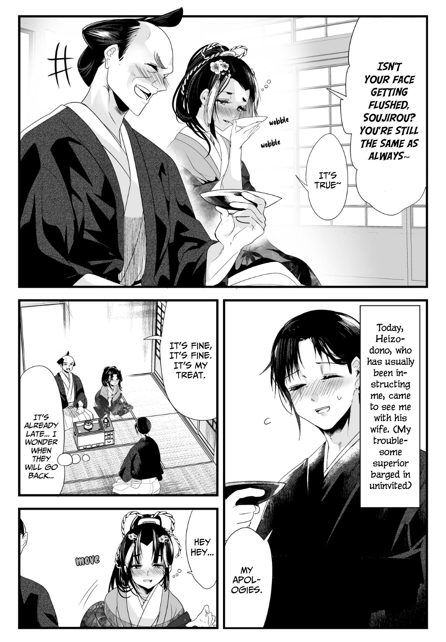 My New Wife Is Forcing Herself to Smile Chapter 30 - Page 1