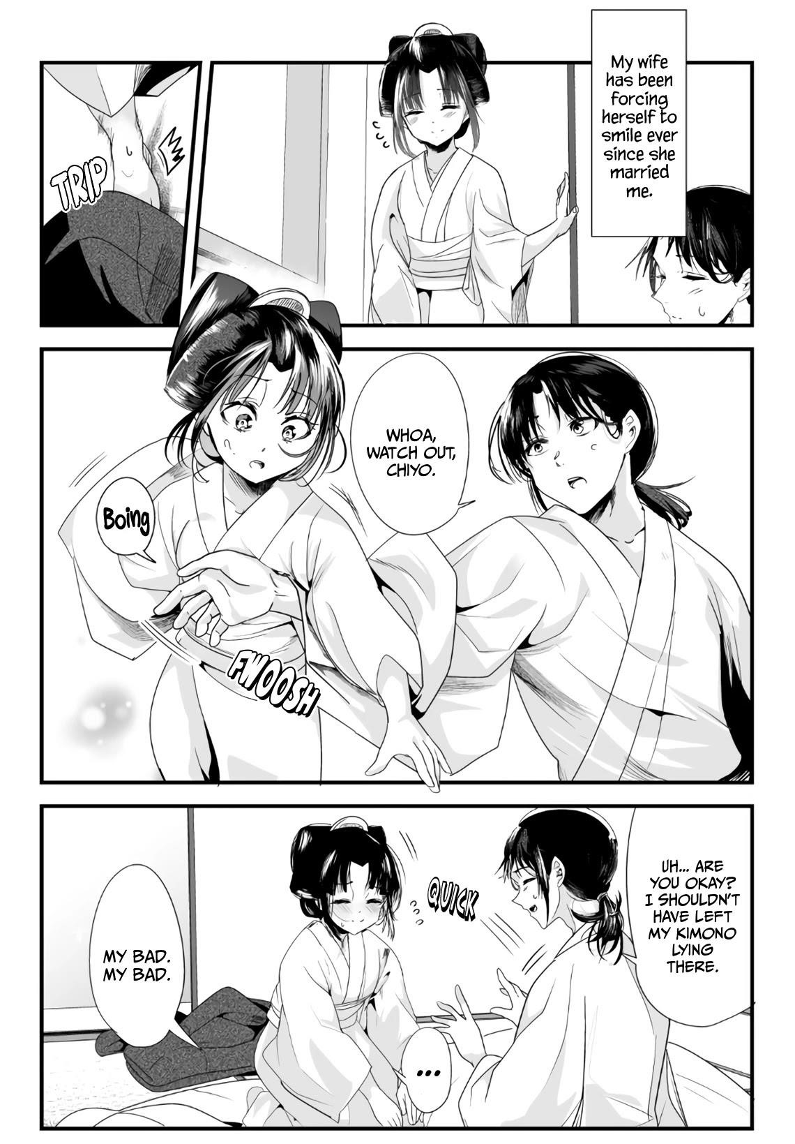 My New Wife Is Forcing Herself to Smile Chapter 49 - Page 1