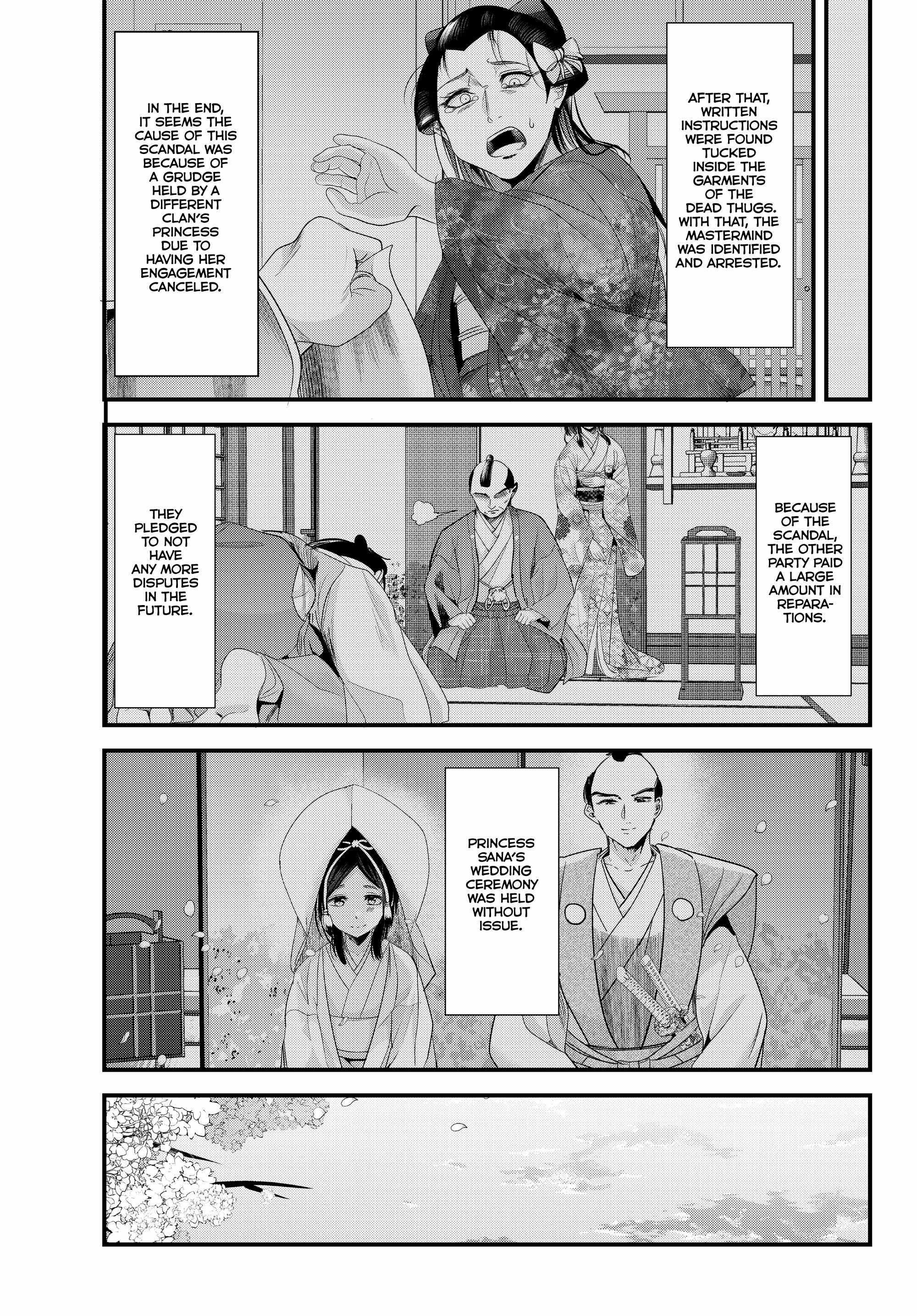 My New Wife Is Forcing Herself to Smile Chapter 73 - Page 34
