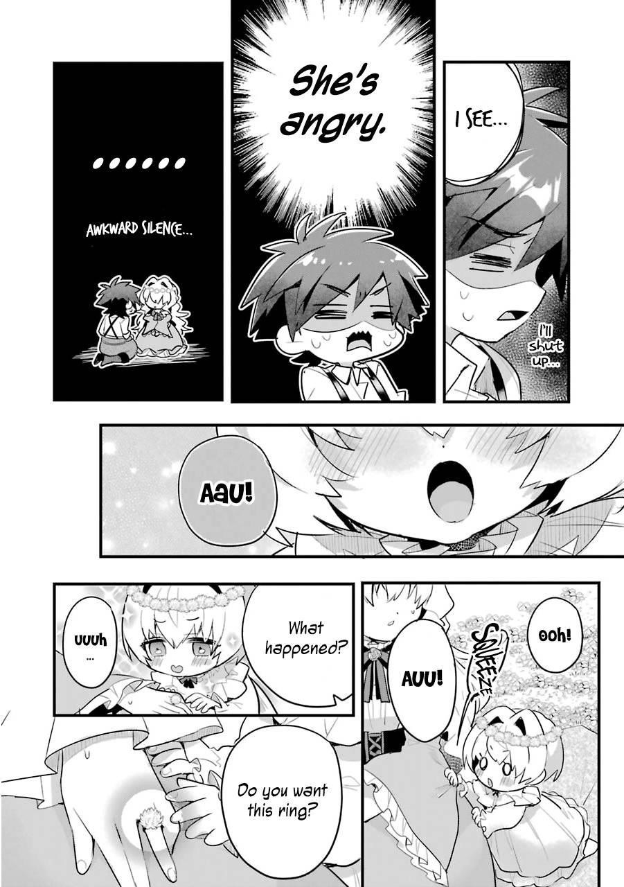 Otome Game no Mobu Desura Naindaga Chapter 14 - Page 10