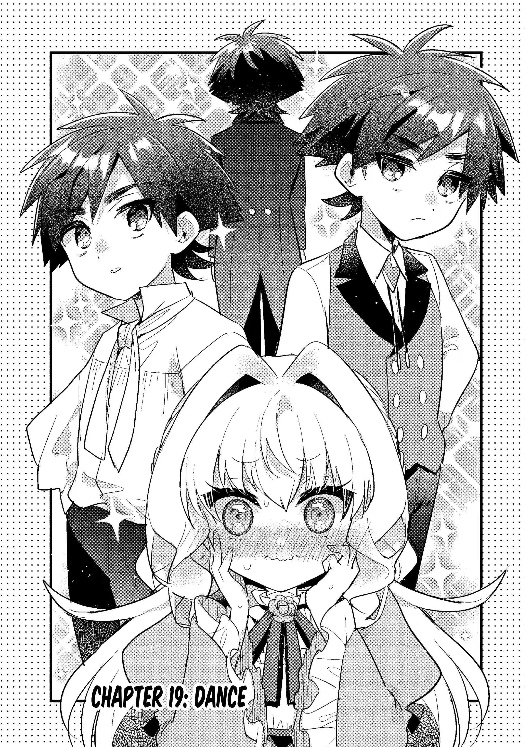 Otome Game no Mobu Desura Naindaga Chapter 19.1 - Page 1