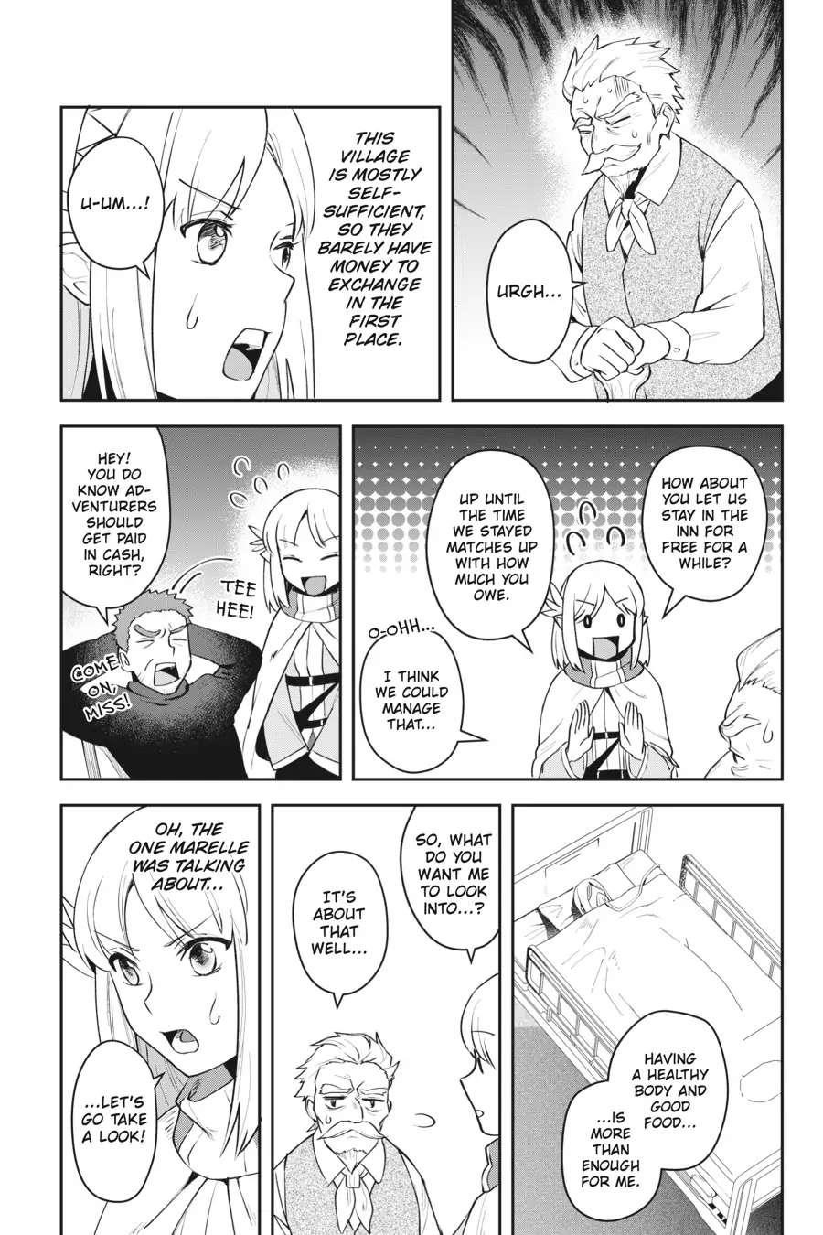 World Of Leadale Chapter 11 - Page 1