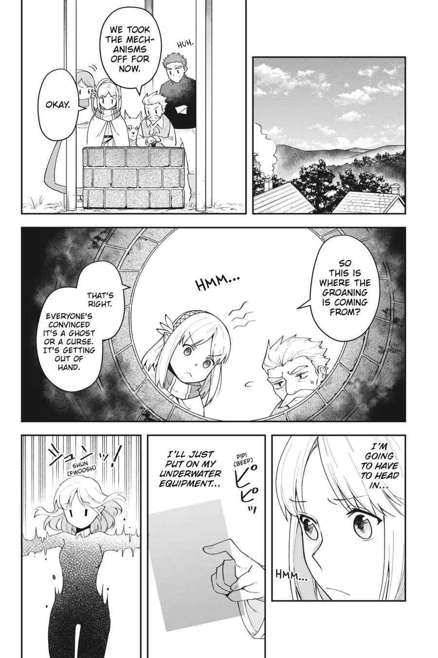 World Of Leadale Chapter 11 - Page 21