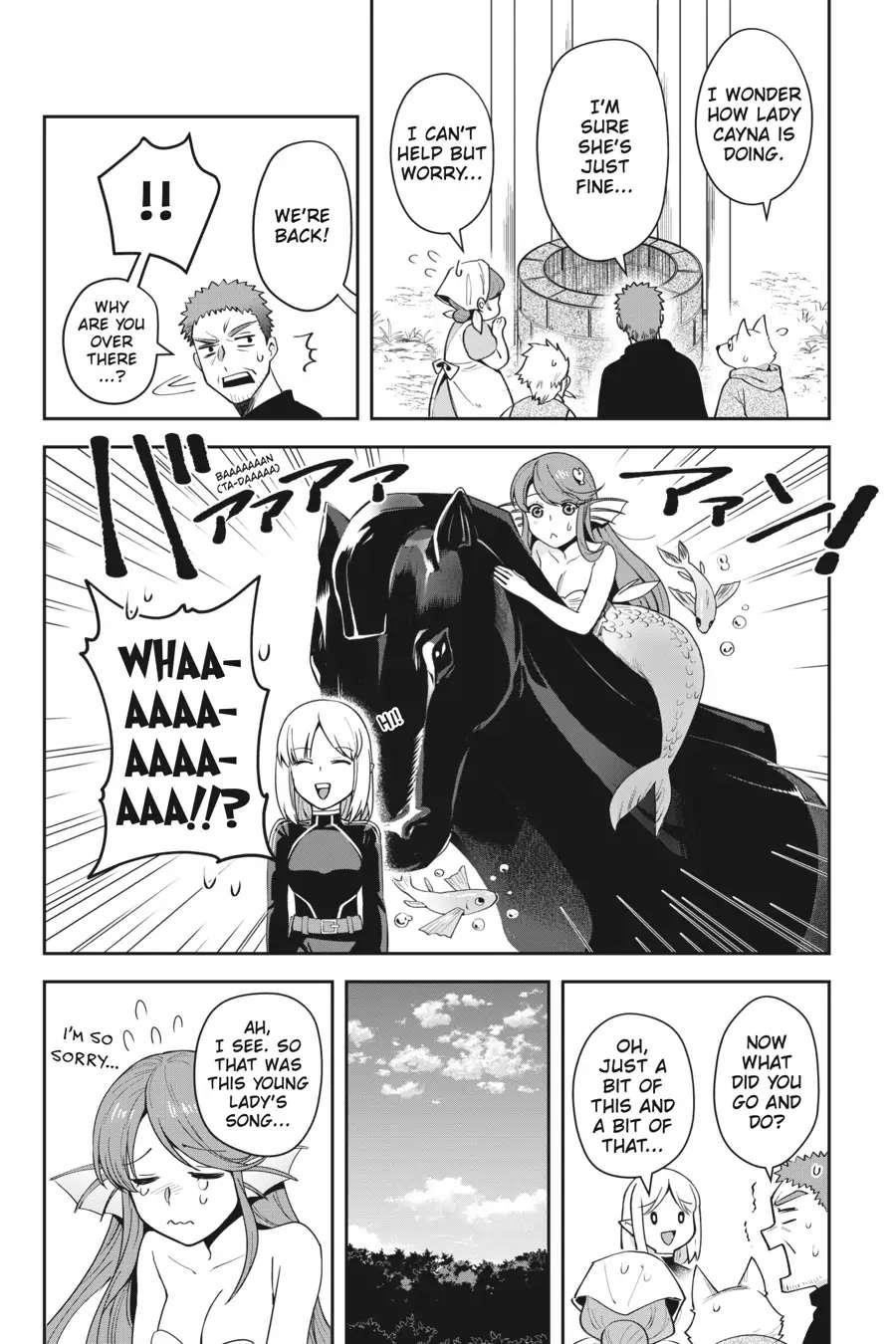 World Of Leadale Chapter 11 - Page 35