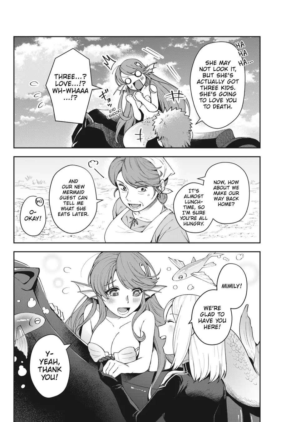 World Of Leadale Chapter 11 - Page 37