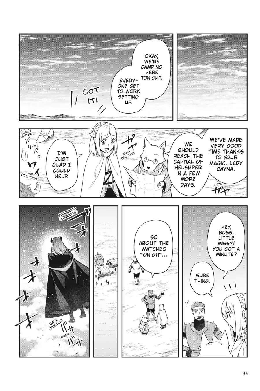 World Of Leadale Chapter 13 - Page 8