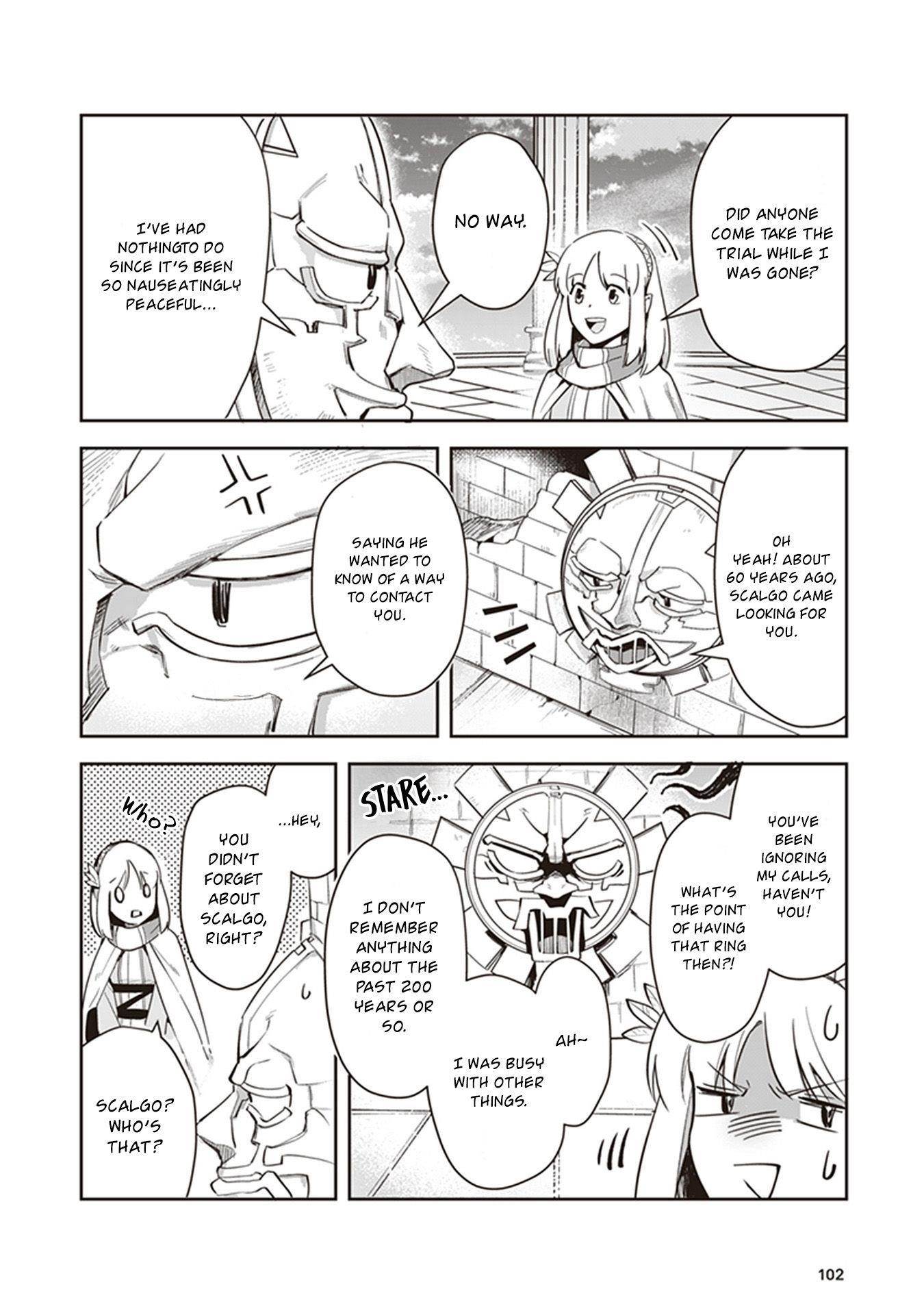 World Of Leadale Chapter 3 - Page 14
