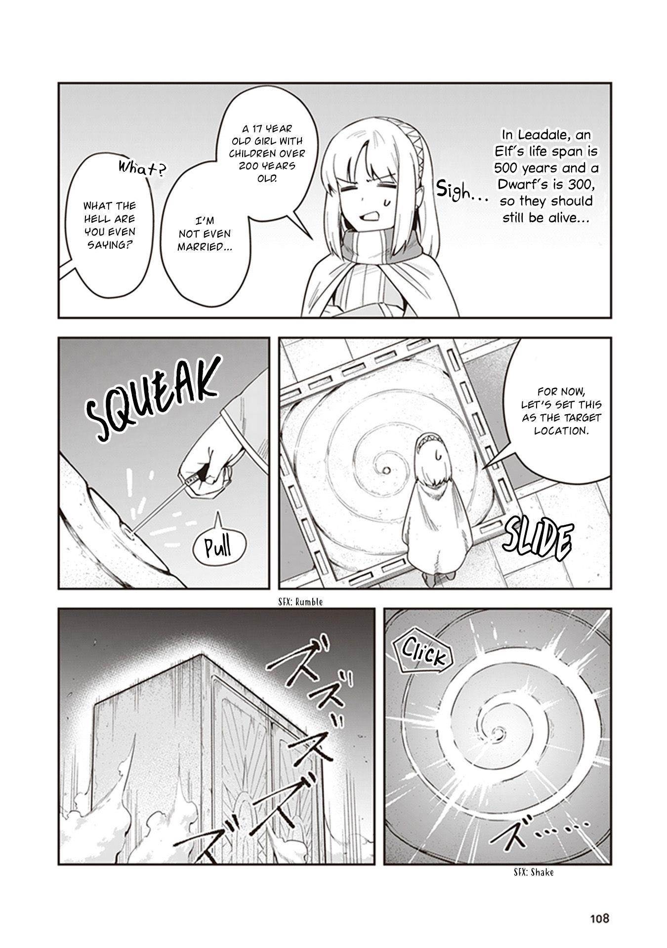 World Of Leadale Chapter 3 - Page 20