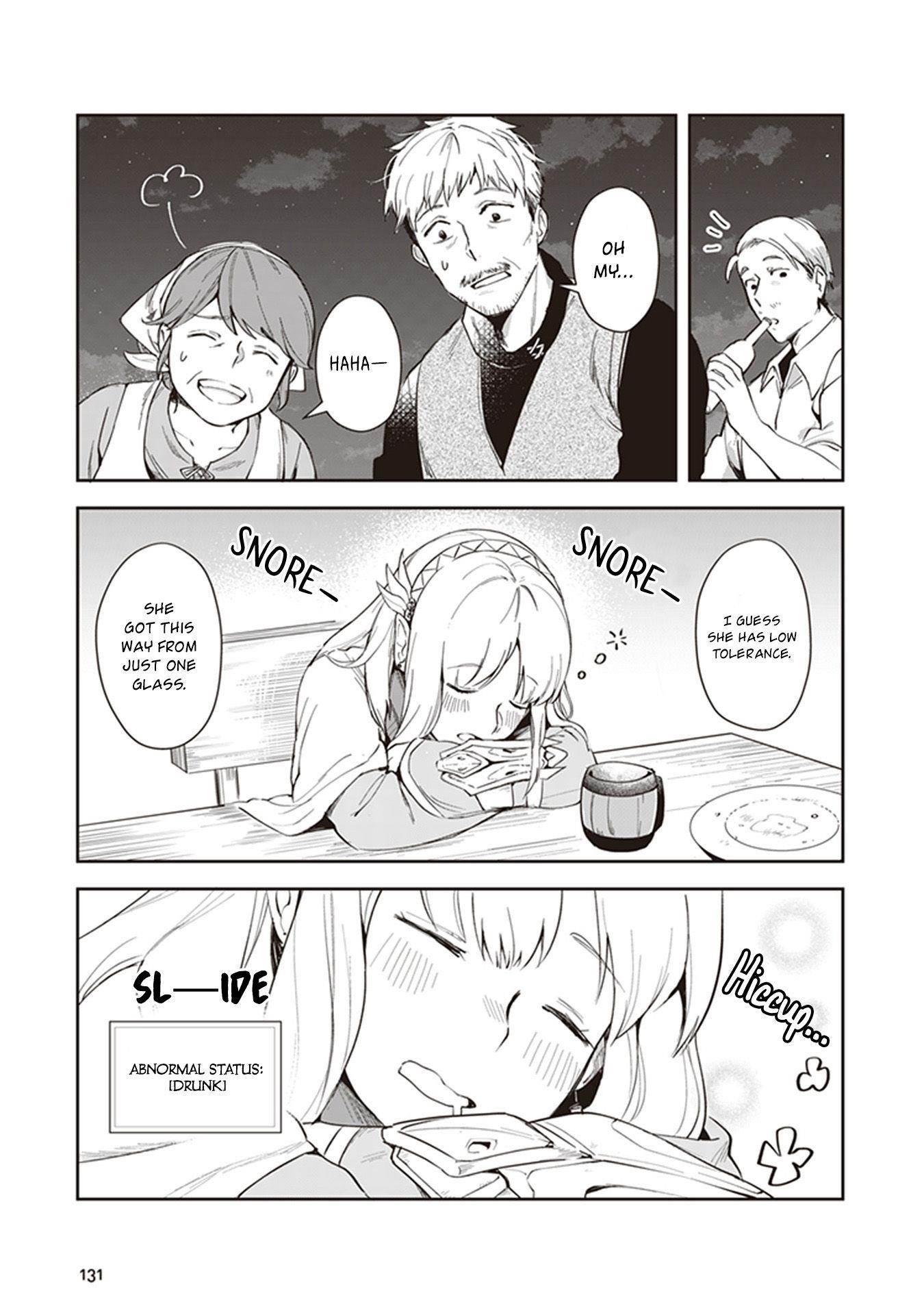 World Of Leadale Chapter 3 - Page 42