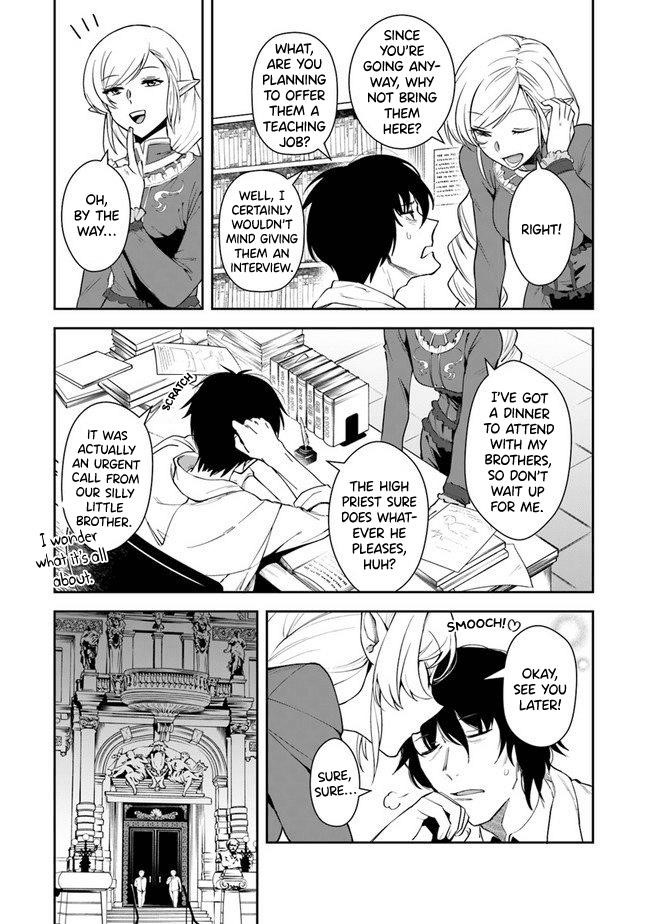 World Of Leadale Chapter 8 - Page 25