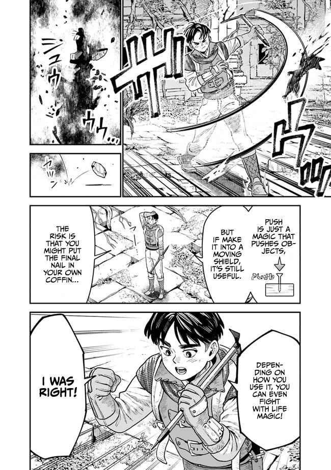 Rise of the Life Wizard Chapter 1.2 - Page 3