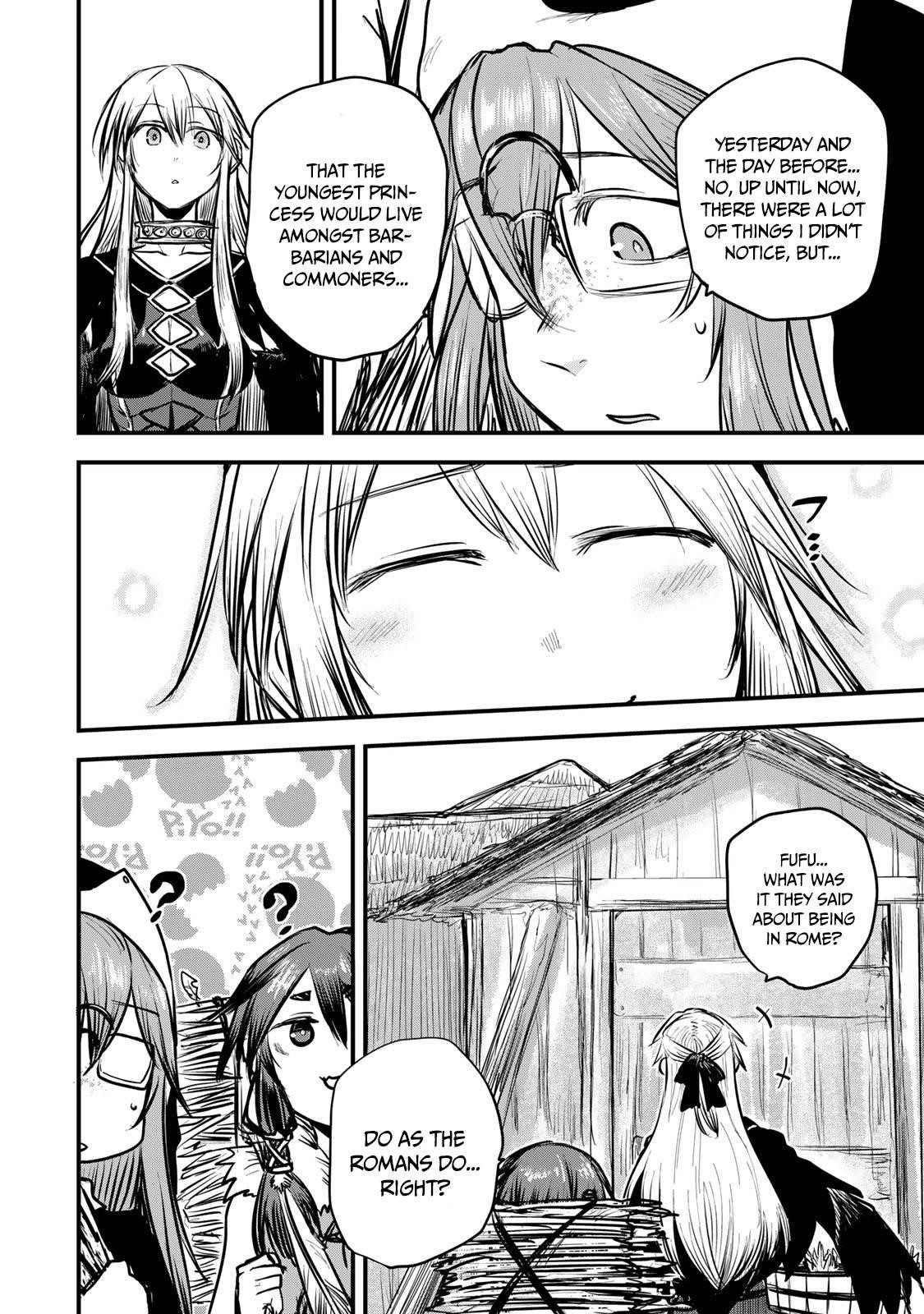 The Bride of Barbaroi Chapter 14 - Page 28