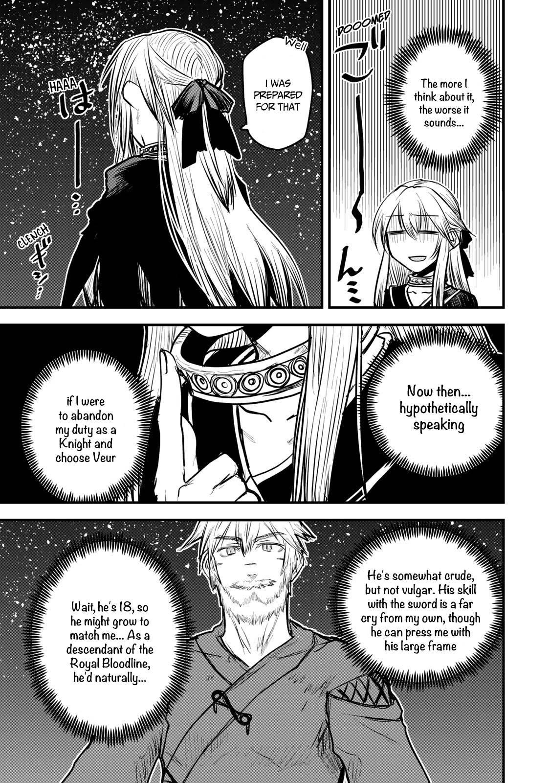 The Bride of Barbaroi Chapter 15 - Page 23