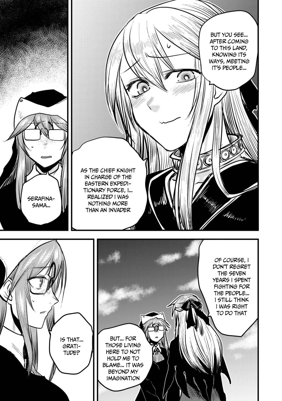 The Bride of Barbaroi Chapter 15 - Page 7