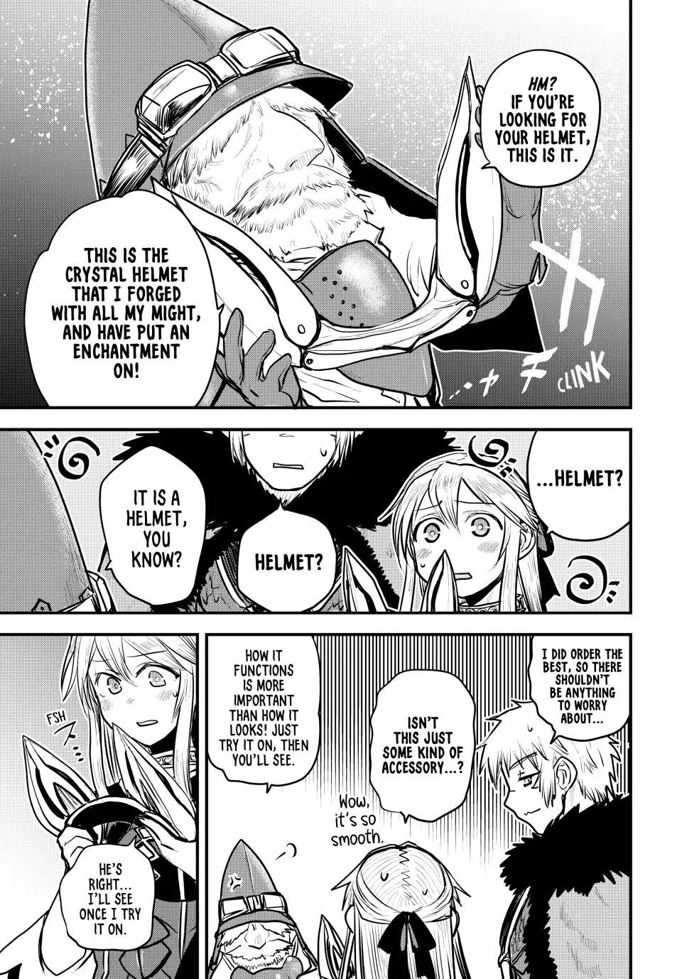 The Bride of Barbaroi Chapter 19 - Page 22