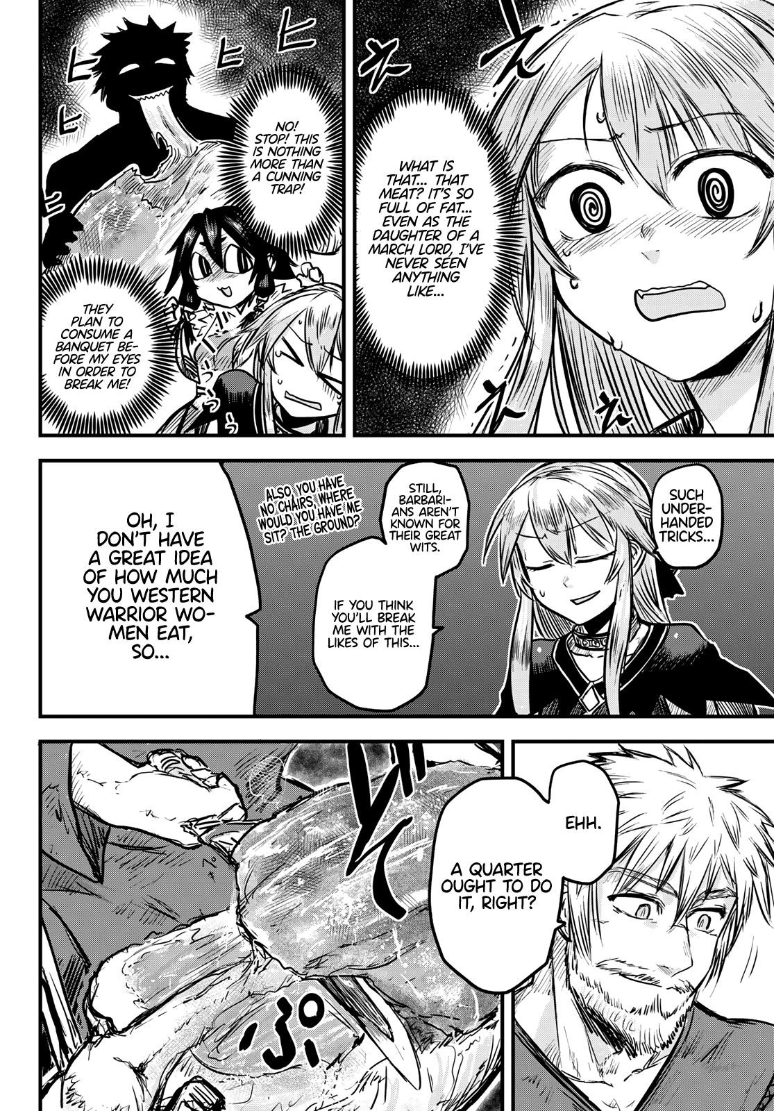 The Bride of Barbaroi Chapter 2 - Page 22