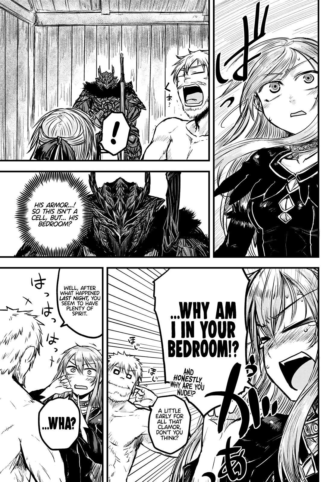The Bride of Barbaroi Chapter 2 - Page 7