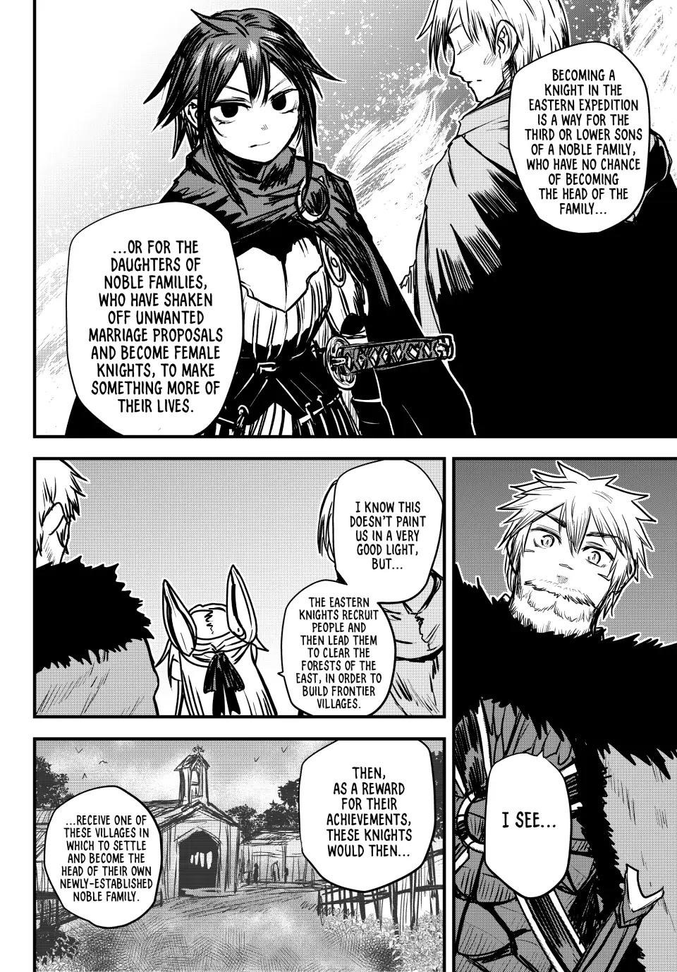 The Bride of Barbaroi Chapter 23 - Page 14
