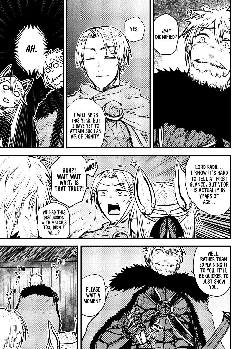 The Bride of Barbaroi Chapter 23 - Page 17