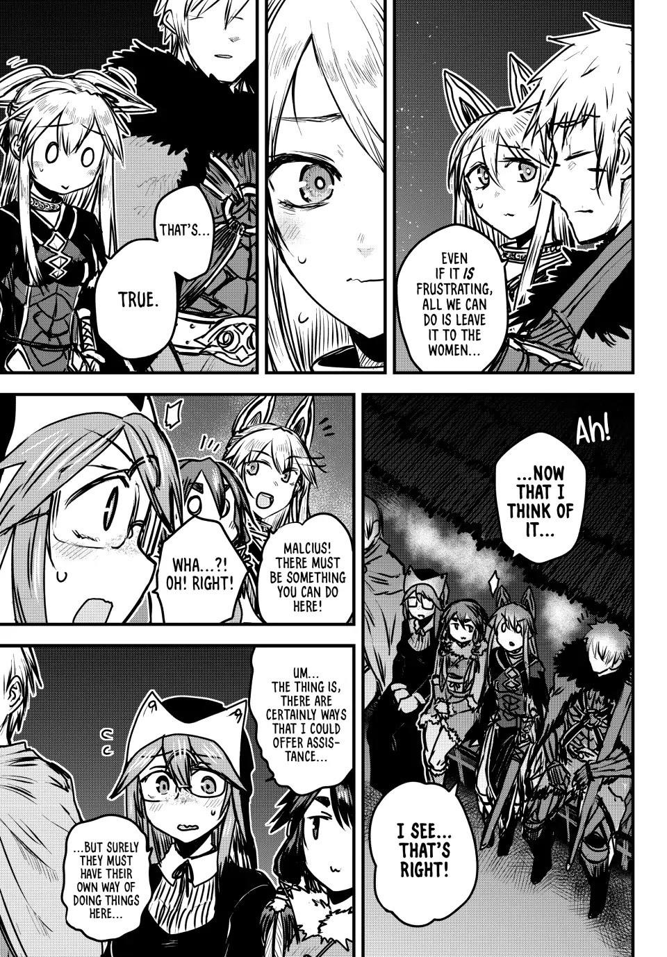 The Bride of Barbaroi Chapter 24 - Page 5